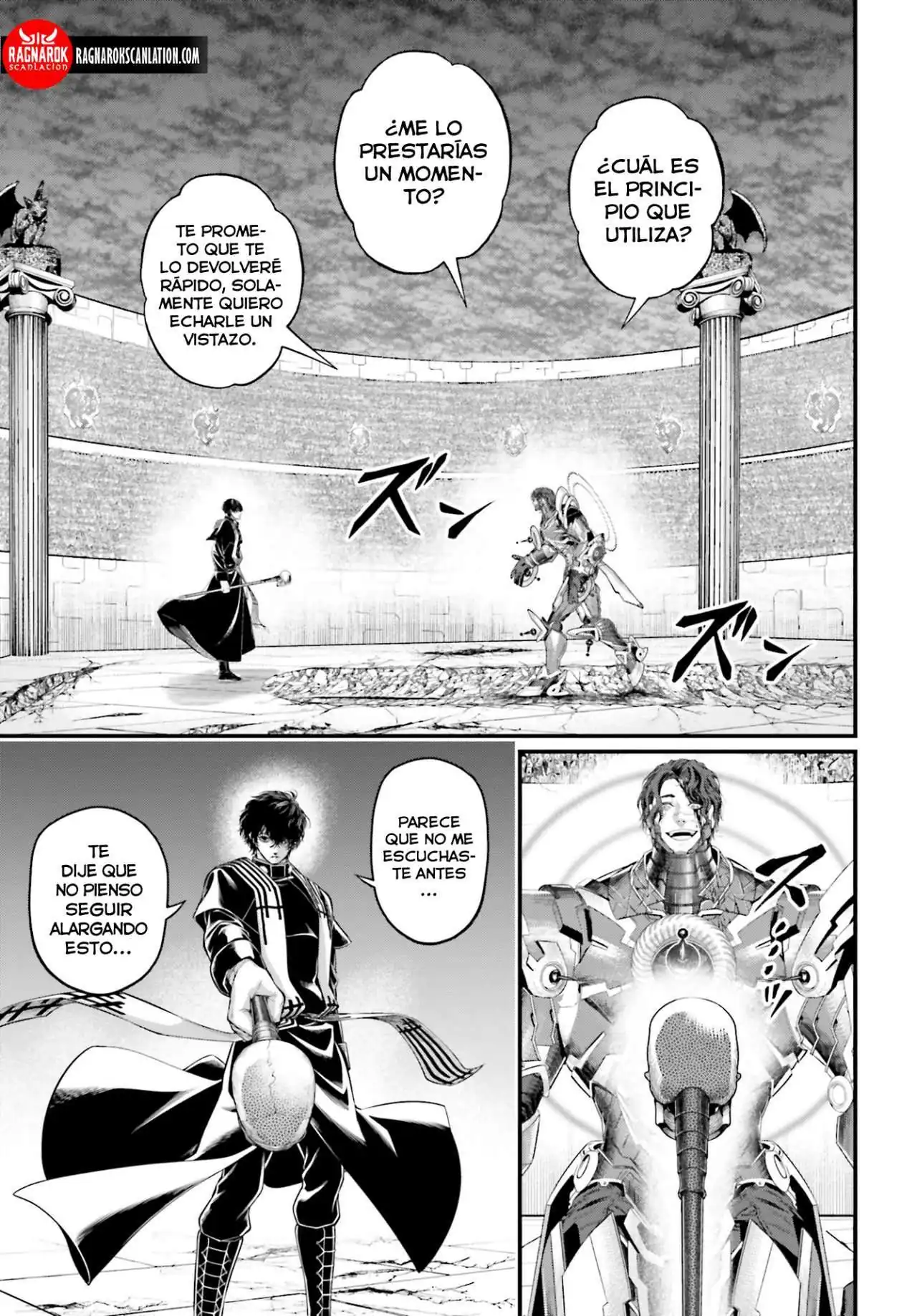 Página 11 — Shuumatsu no Walküre Capítulo 70