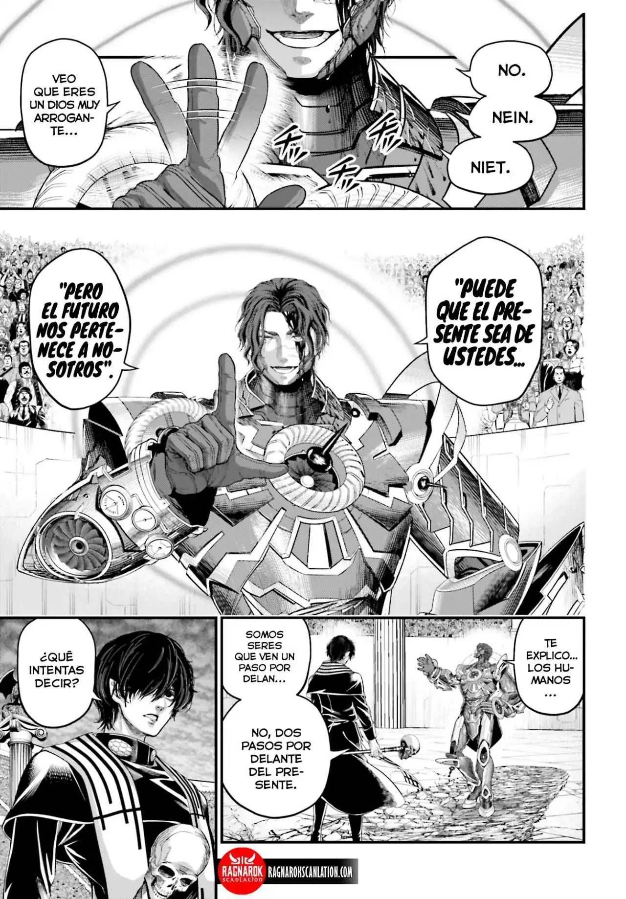 Página 13 — Shuumatsu no Walküre Capítulo 70