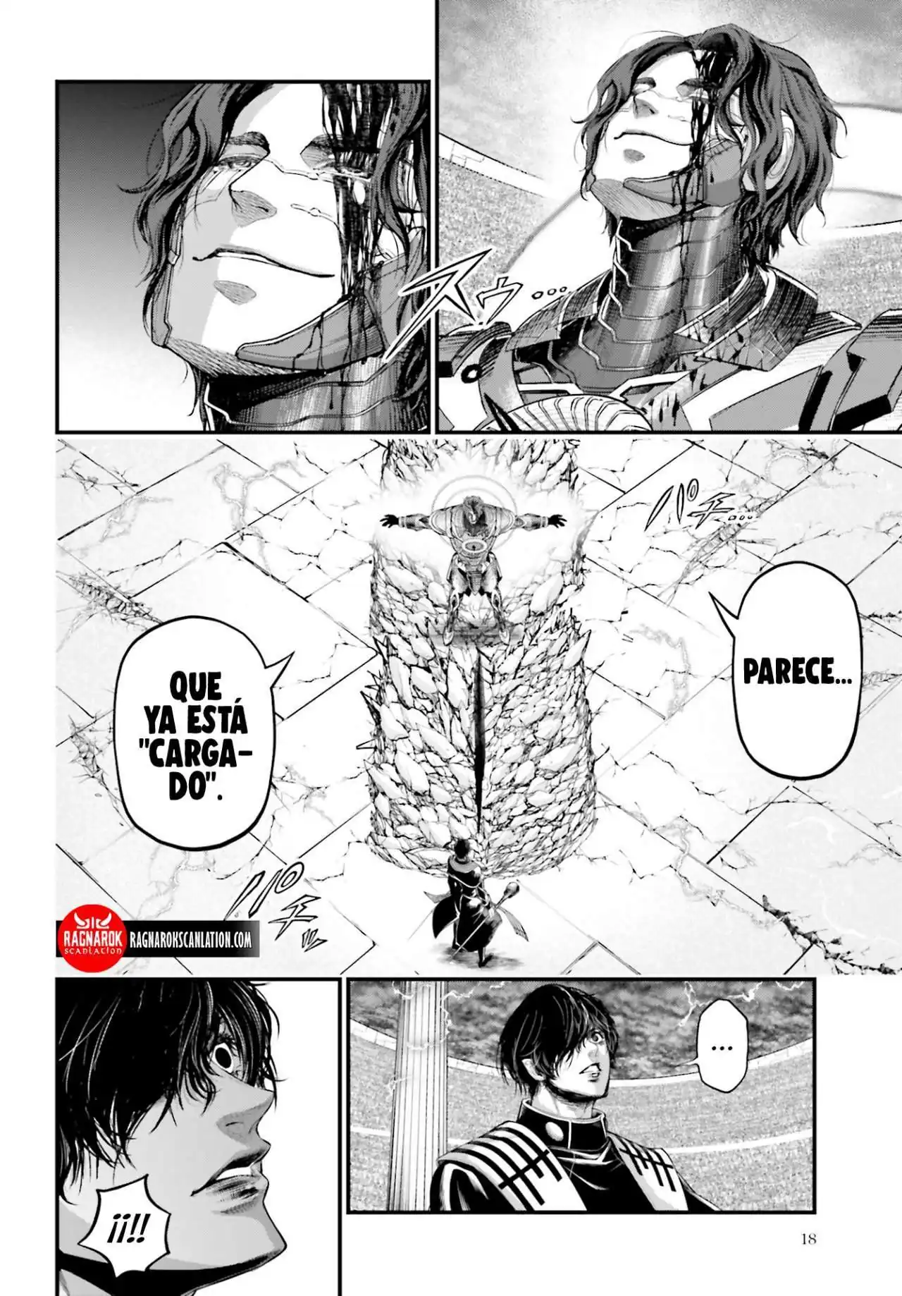 Página 14 — Shuumatsu no Walküre Capítulo 70