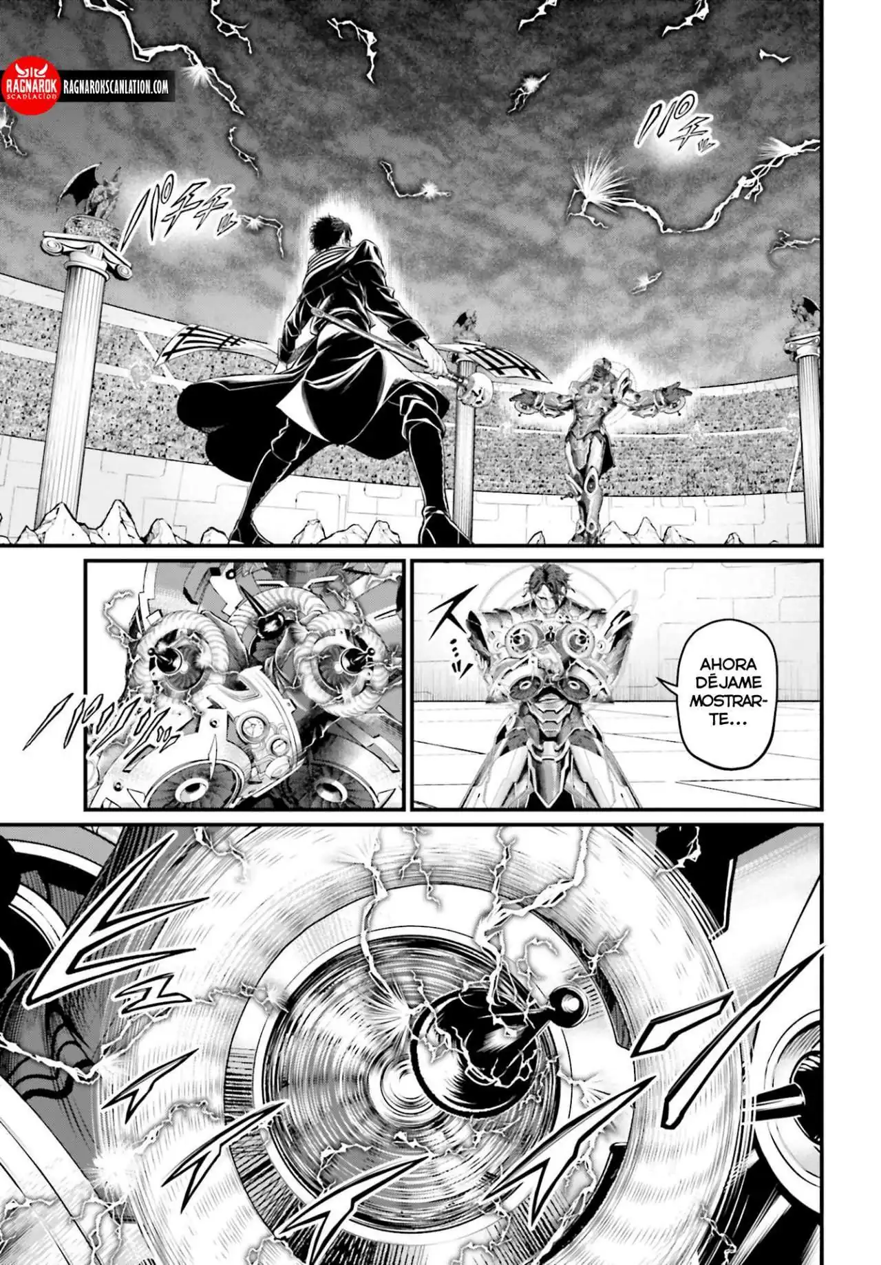 Página 15 — Shuumatsu no Walküre Capítulo 70