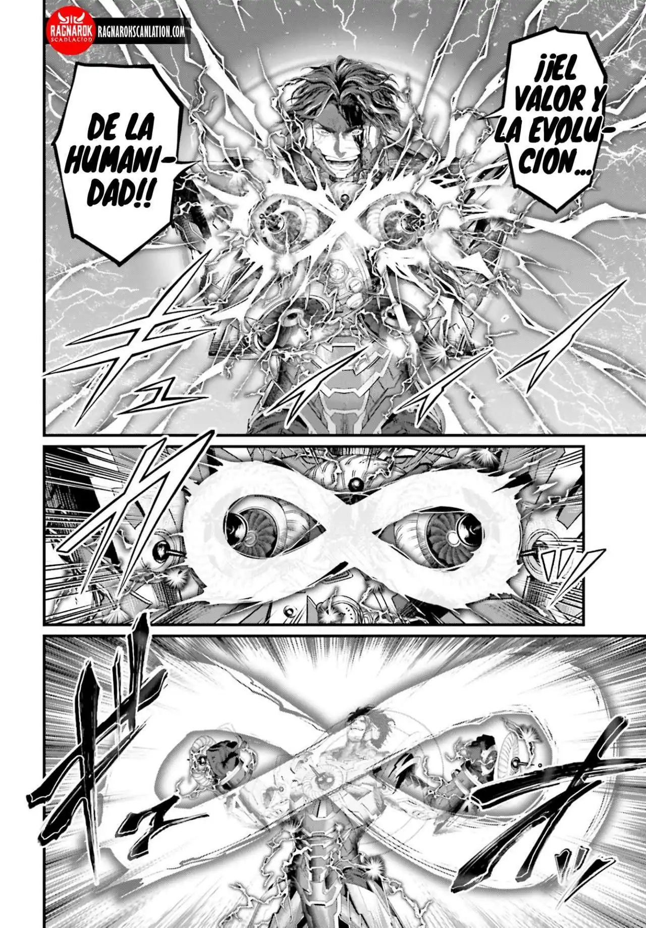 Página 16 — Shuumatsu no Walküre Capítulo 70