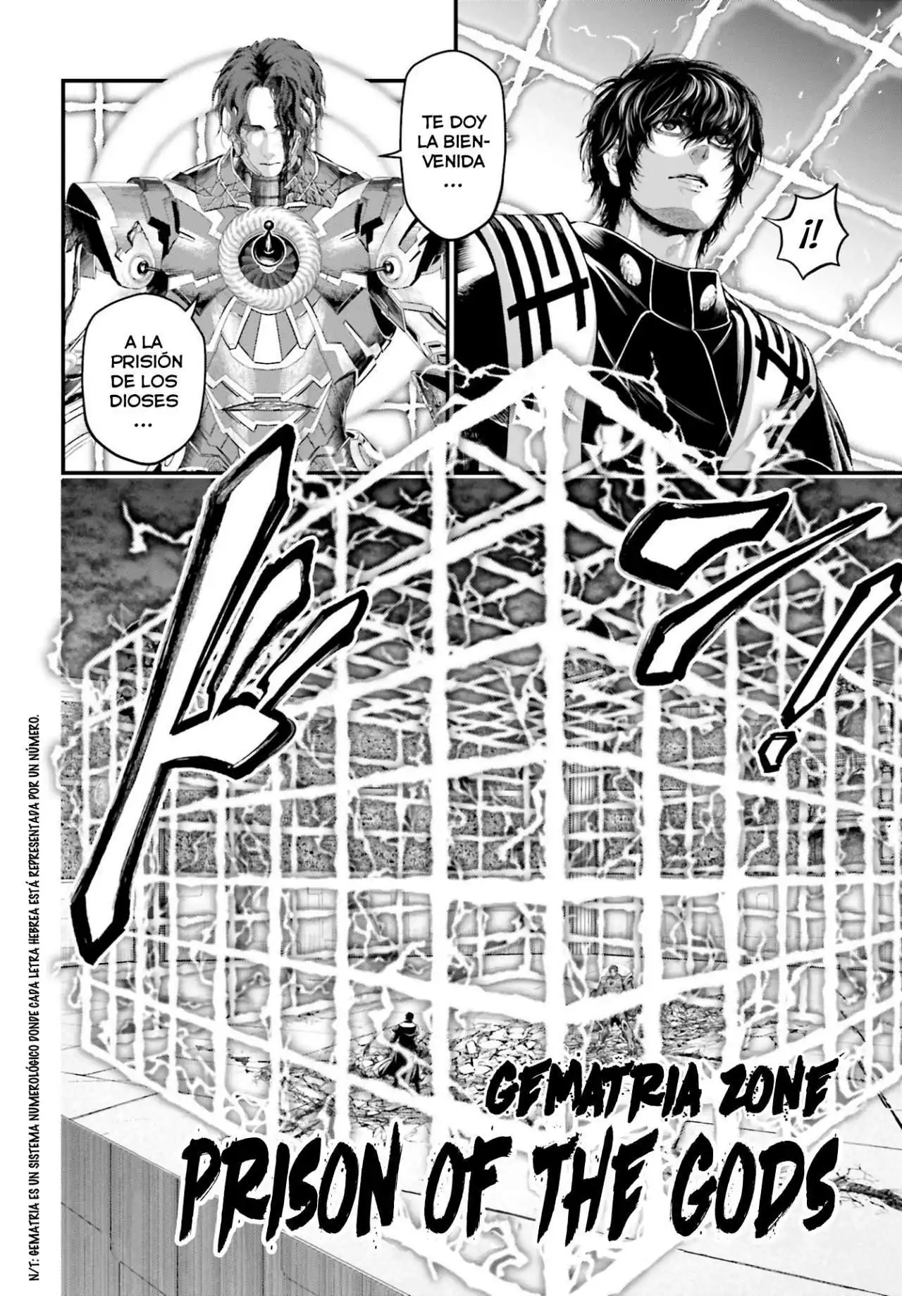 Página 19 — Shuumatsu no Walküre Capítulo 70