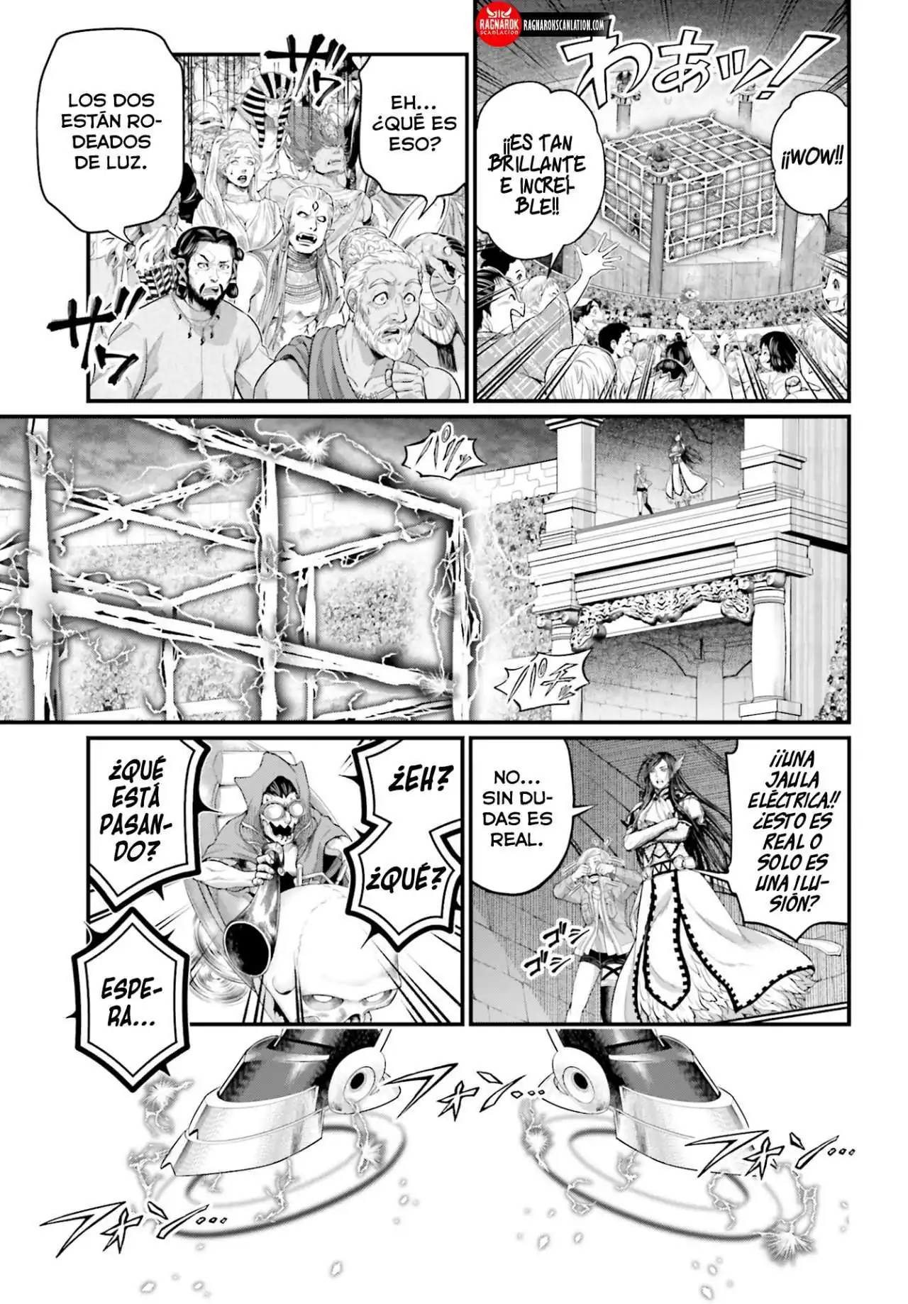 Página 20 — Shuumatsu no Walküre Capítulo 70
