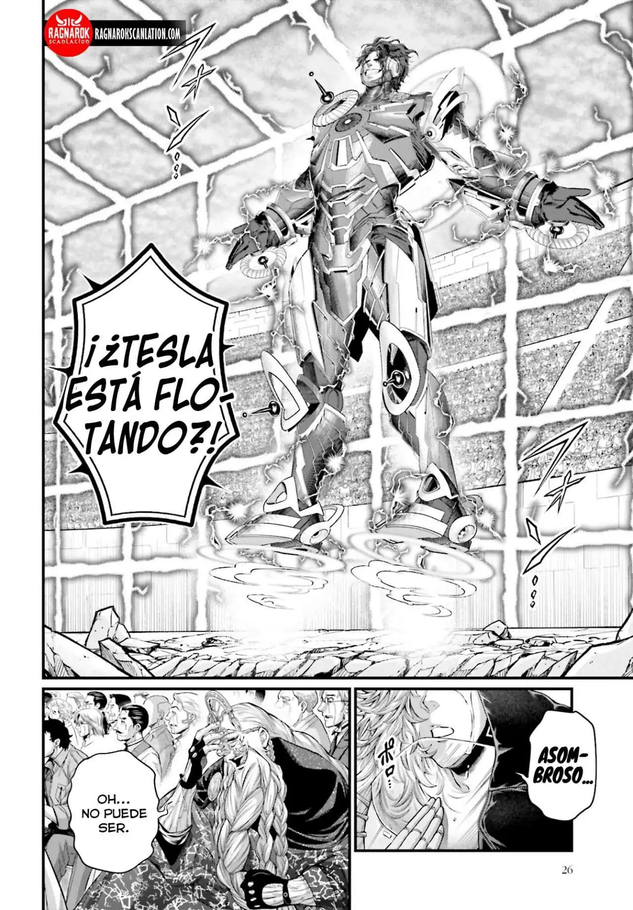 Página 21 — Shuumatsu no Walküre Capítulo 70
