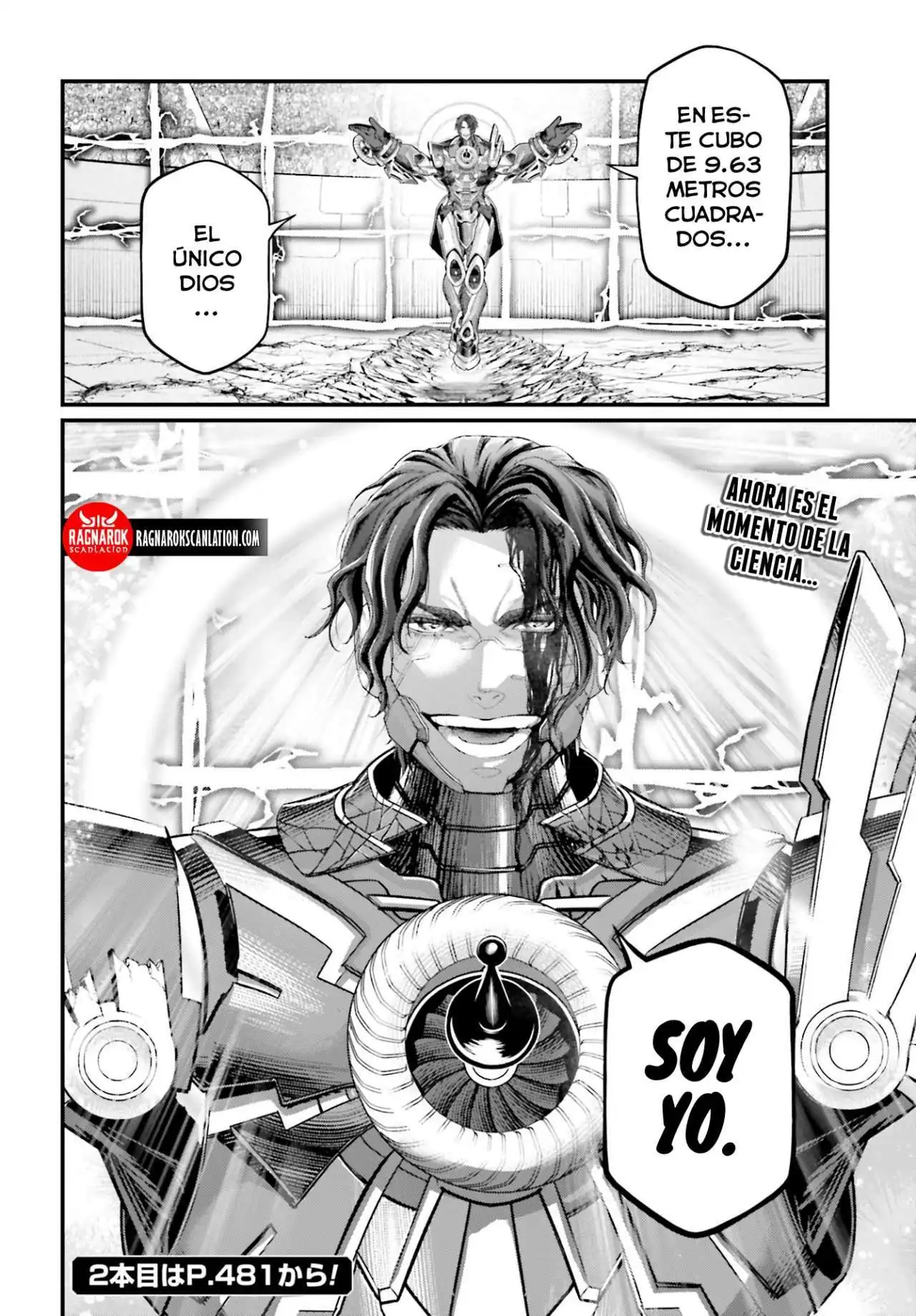 Página 23 — Shuumatsu no Walküre Capítulo 70