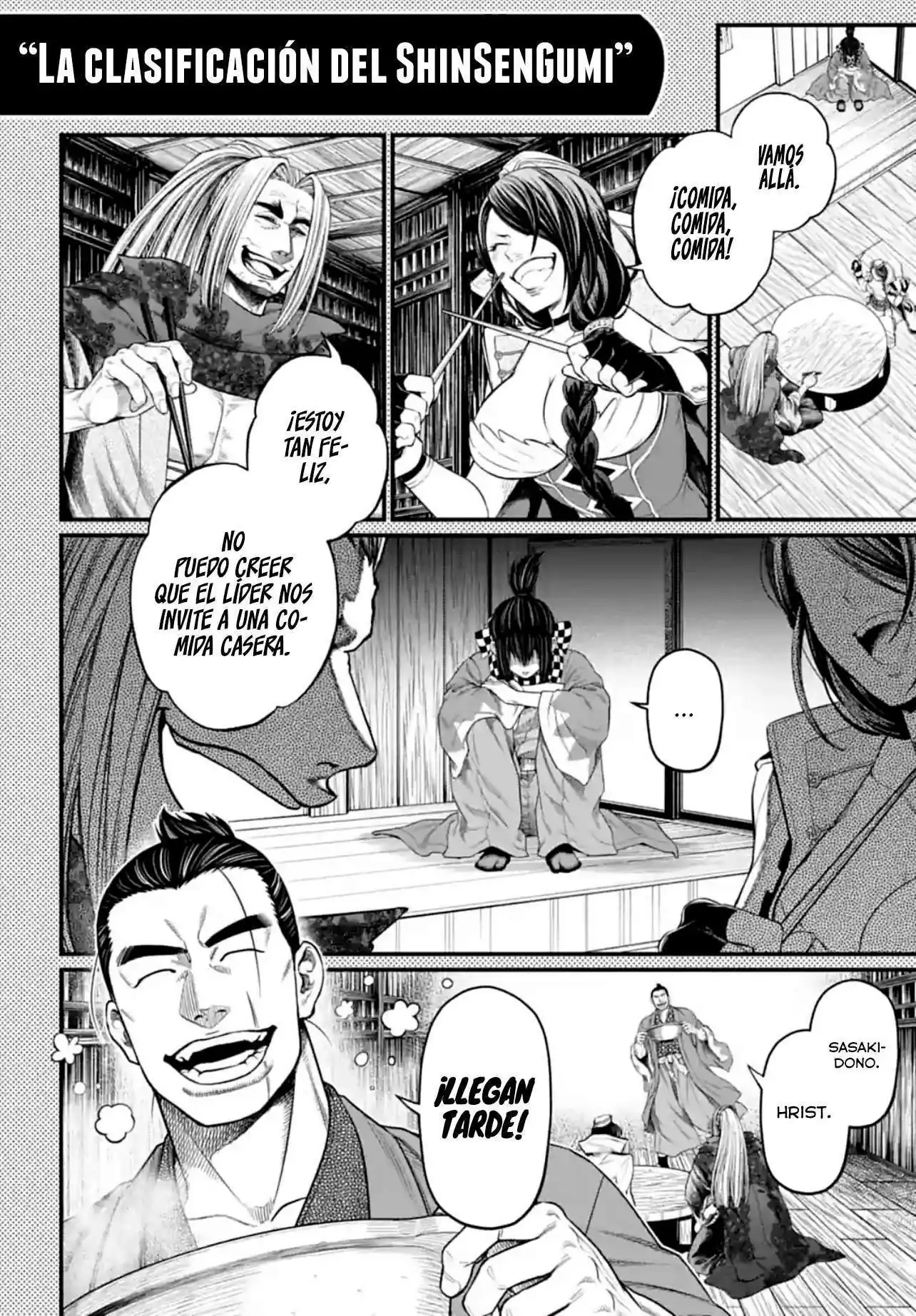 Página 2 — Shuumatsu no Walküre Capítulo 75.5