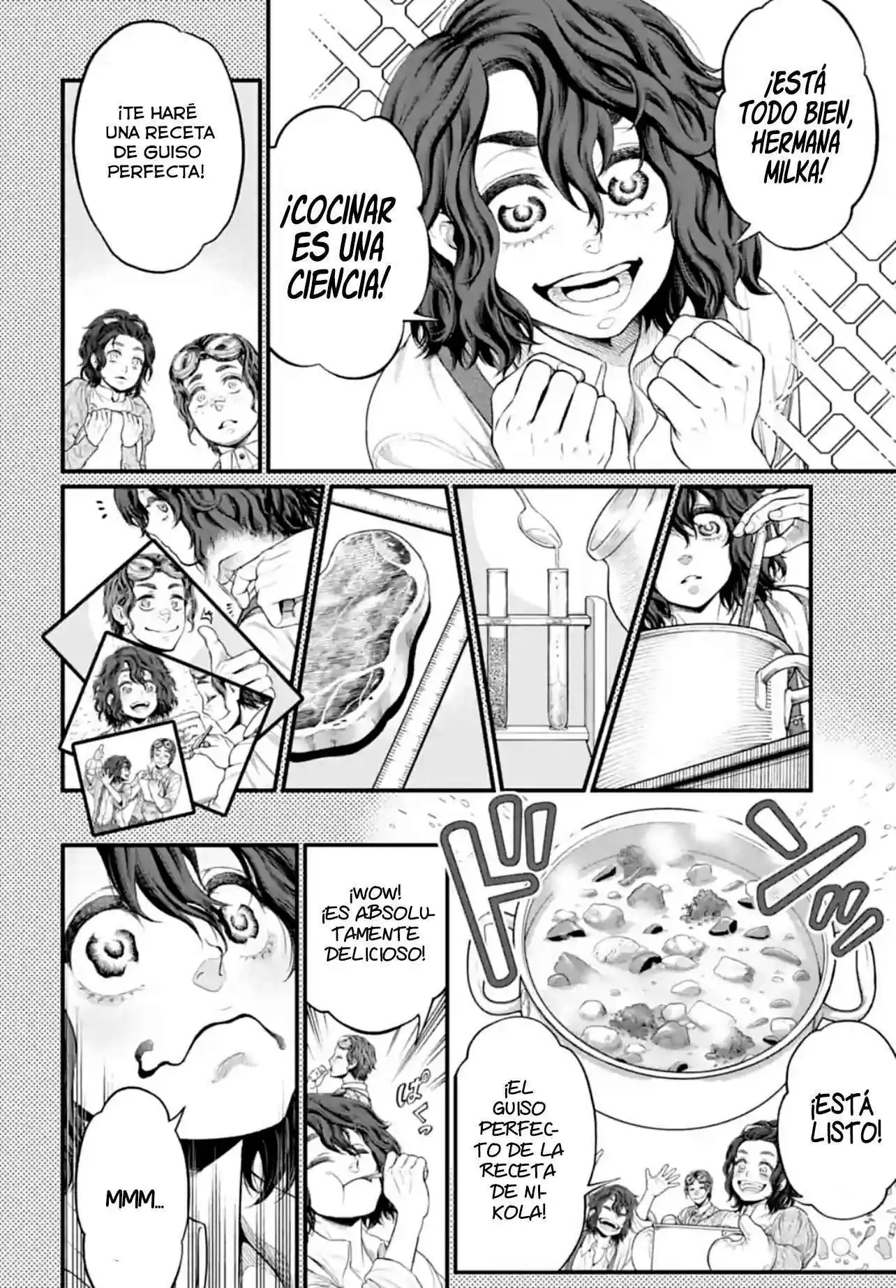 Página 8 — Shuumatsu no Walküre Capítulo 75.5