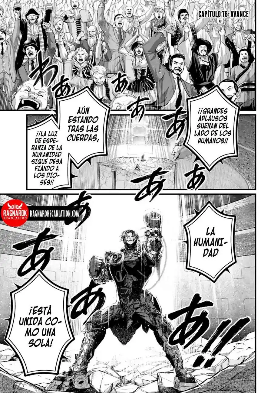 Página 1 — Shuumatsu no Walküre Capítulo 76