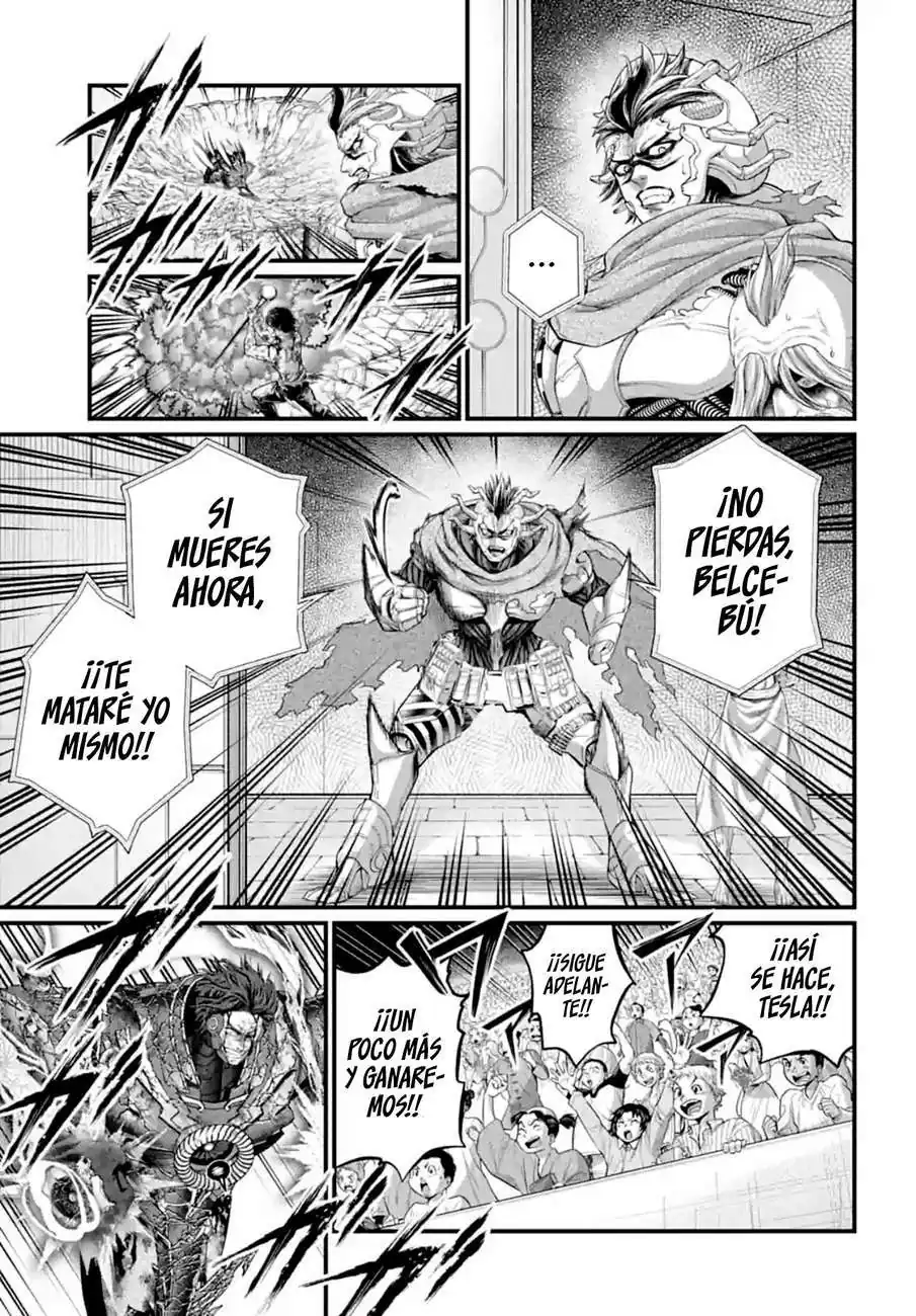 Página 11 — Shuumatsu no Walküre Capítulo 76