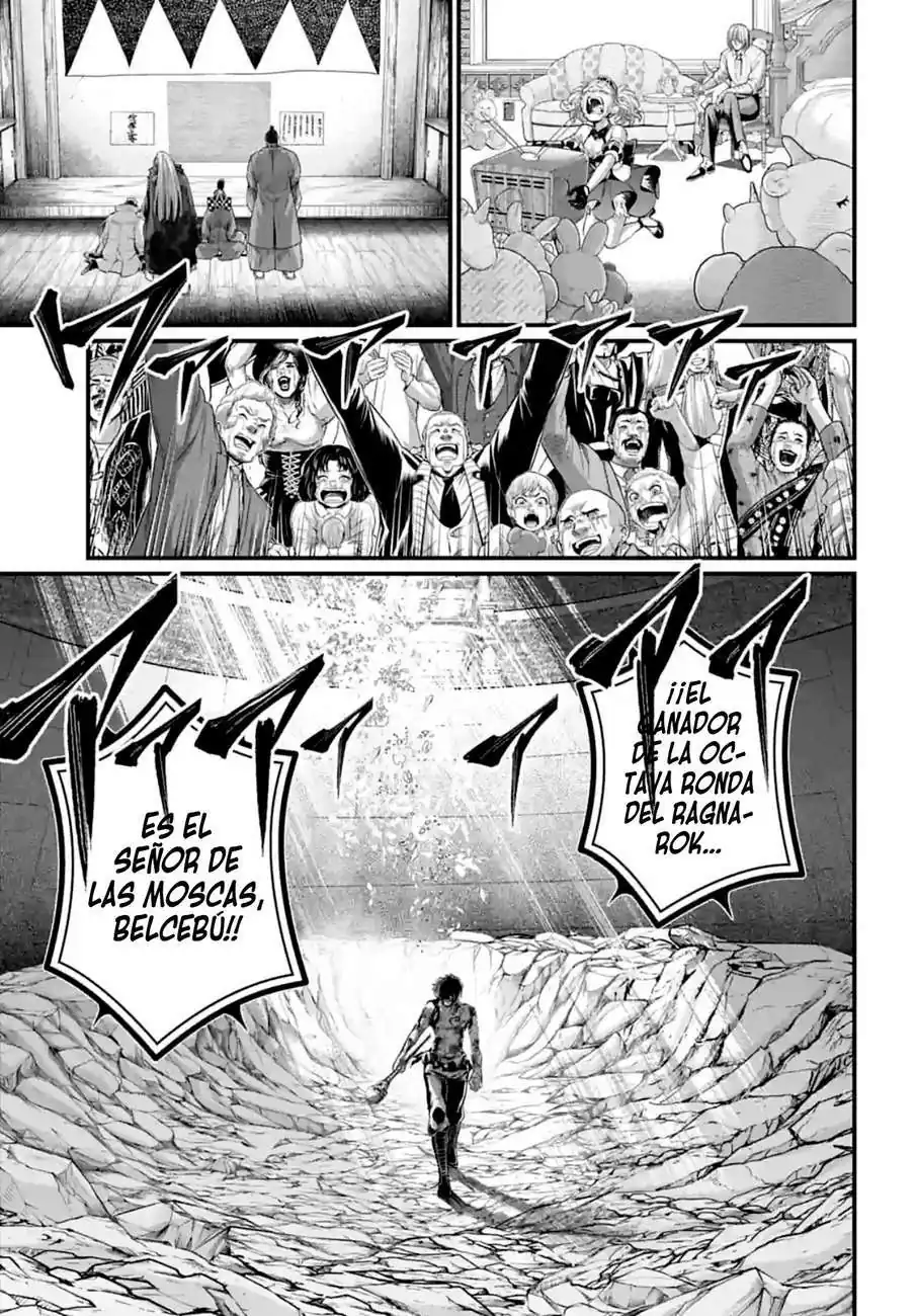 Página 45 — Shuumatsu no Walküre Capítulo 76