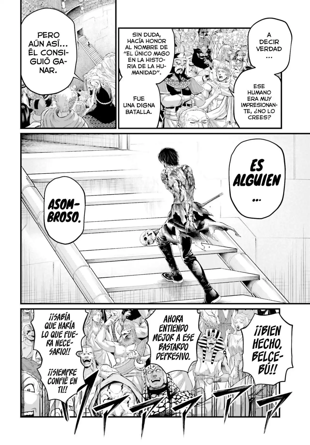 Página 3 — Shuumatsu no Walküre Capítulo 77