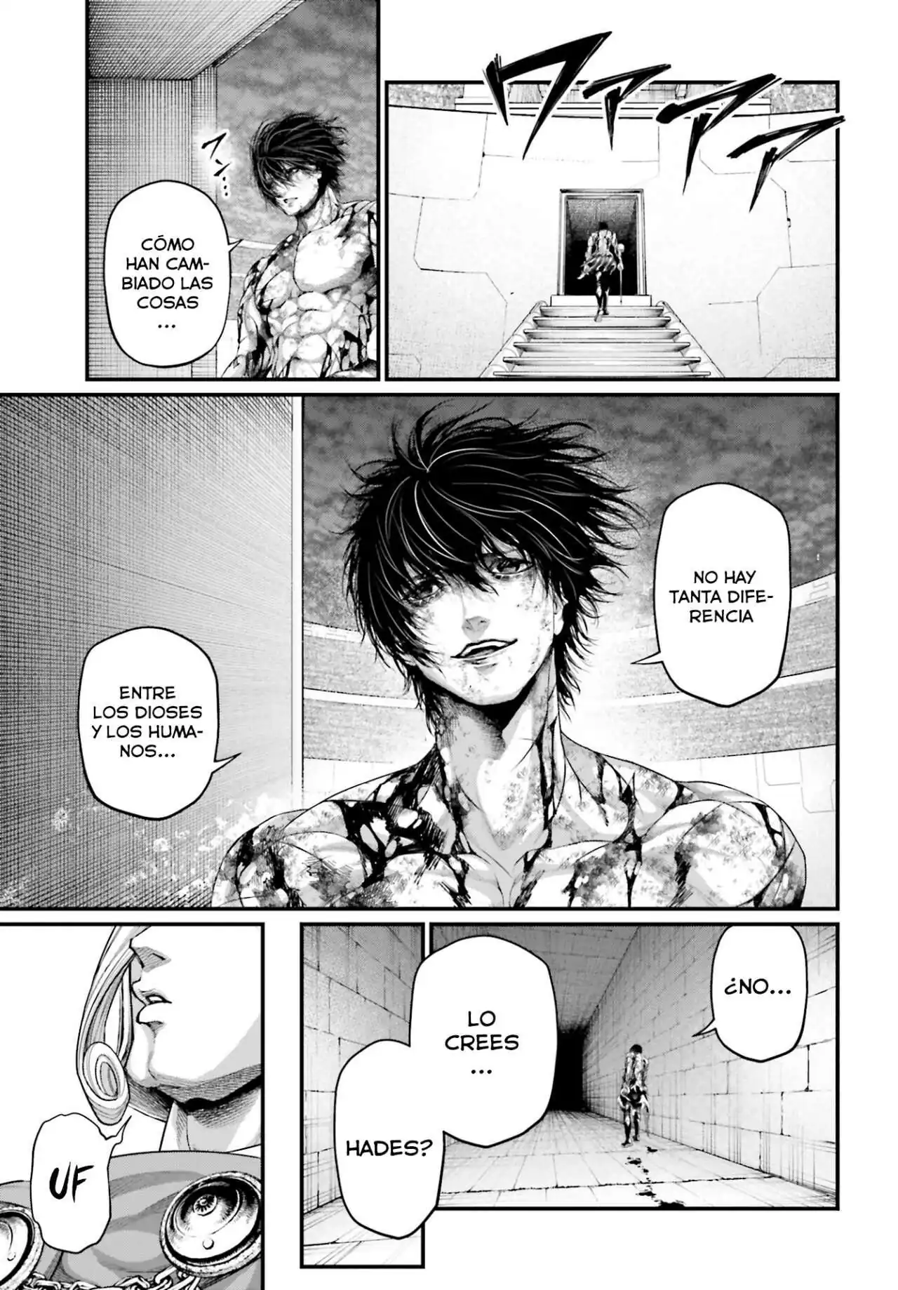 Página 4 — Shuumatsu no Walküre Capítulo 77