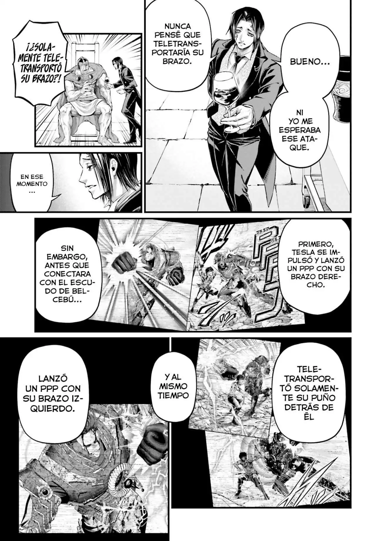 Página 6 — Shuumatsu no Walküre Capítulo 77