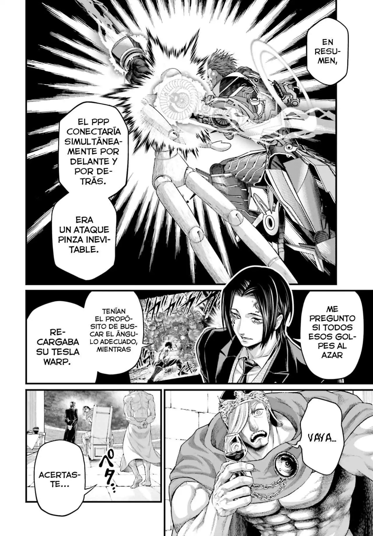 Página 7 — Shuumatsu no Walküre Capítulo 77