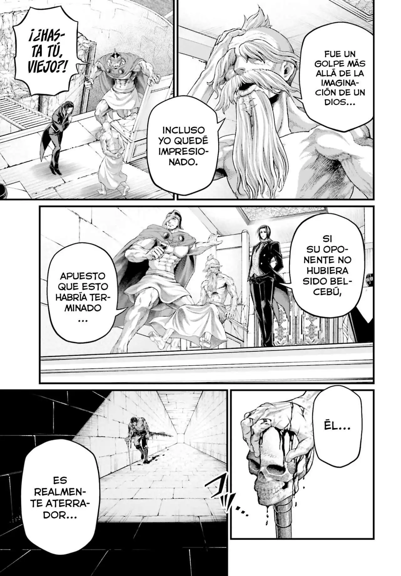 Página 8 — Shuumatsu no Walküre Capítulo 77