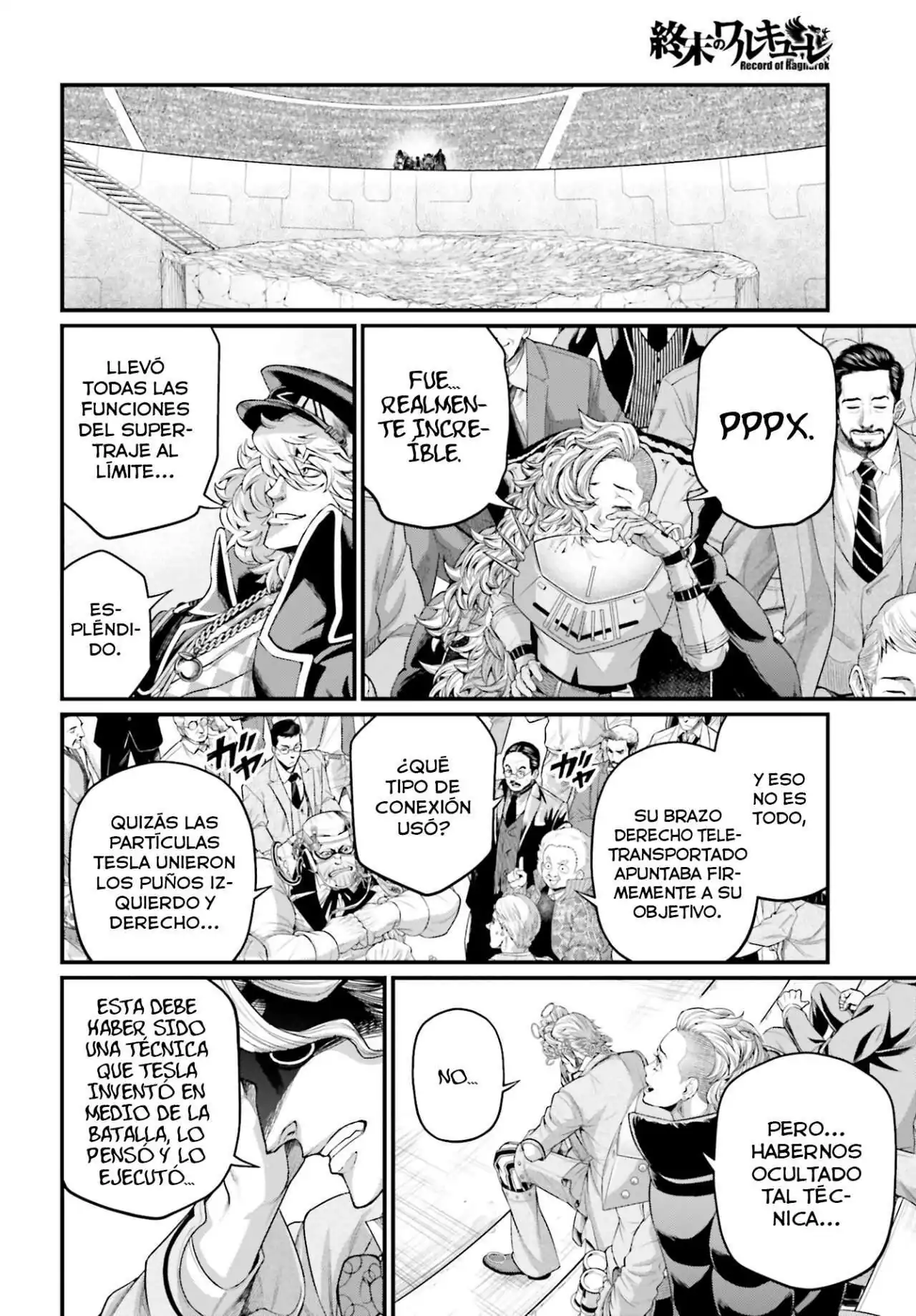 Página 9 — Shuumatsu no Walküre Capítulo 77