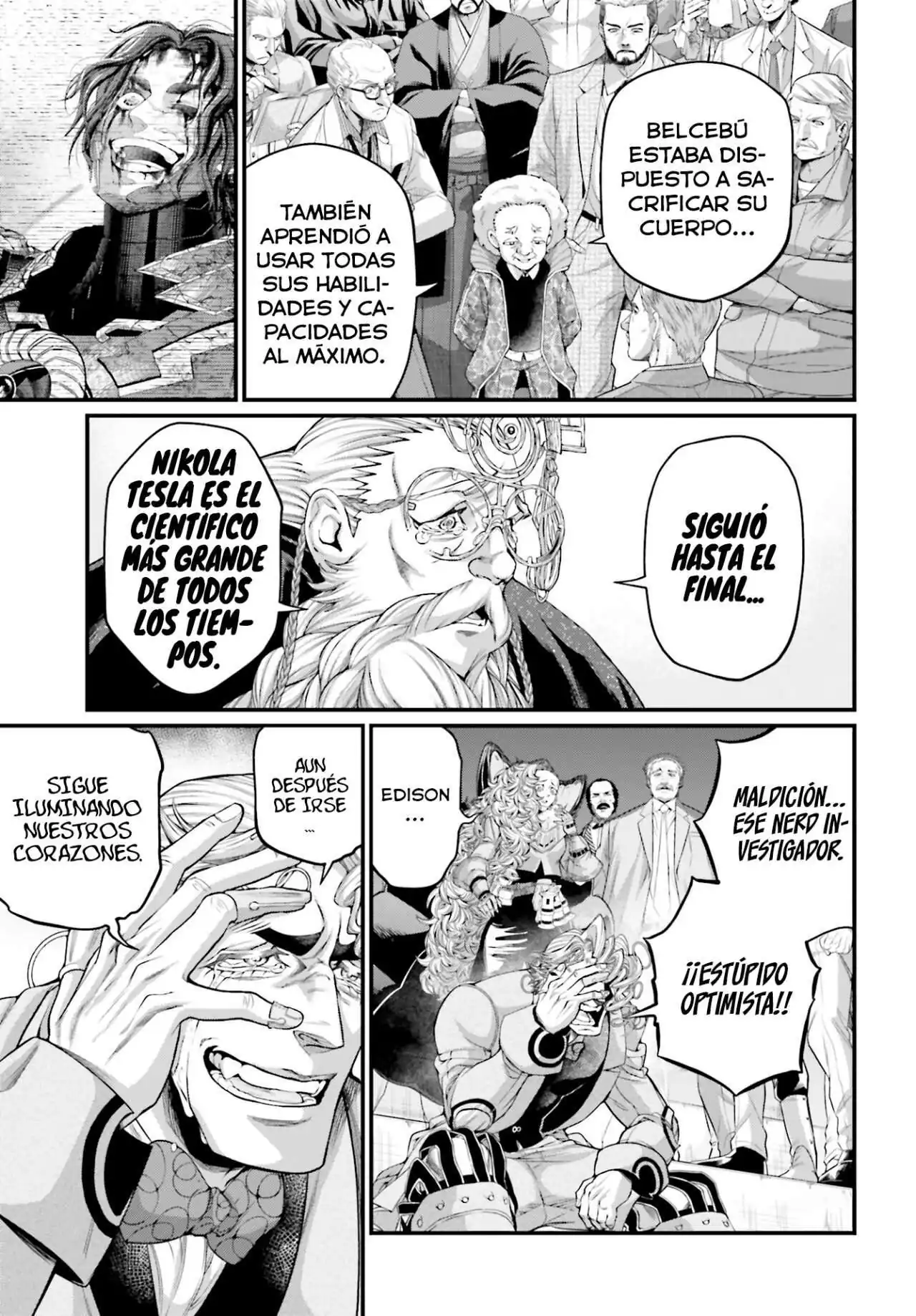 Página 10 — Shuumatsu no Walküre Capítulo 77