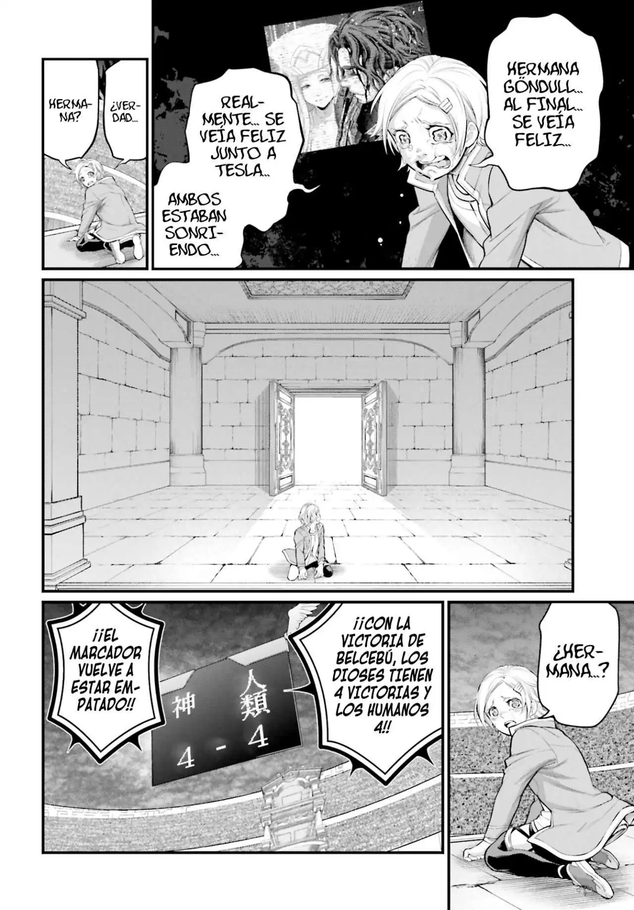 Página 13 — Shuumatsu no Walküre Capítulo 77