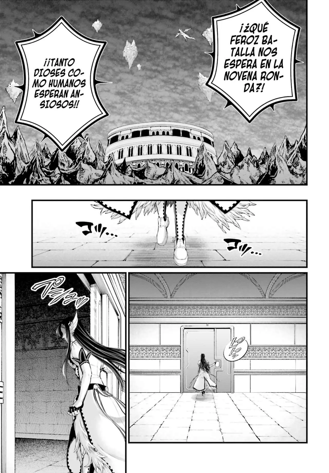 Página 14 — Shuumatsu no Walküre Capítulo 77
