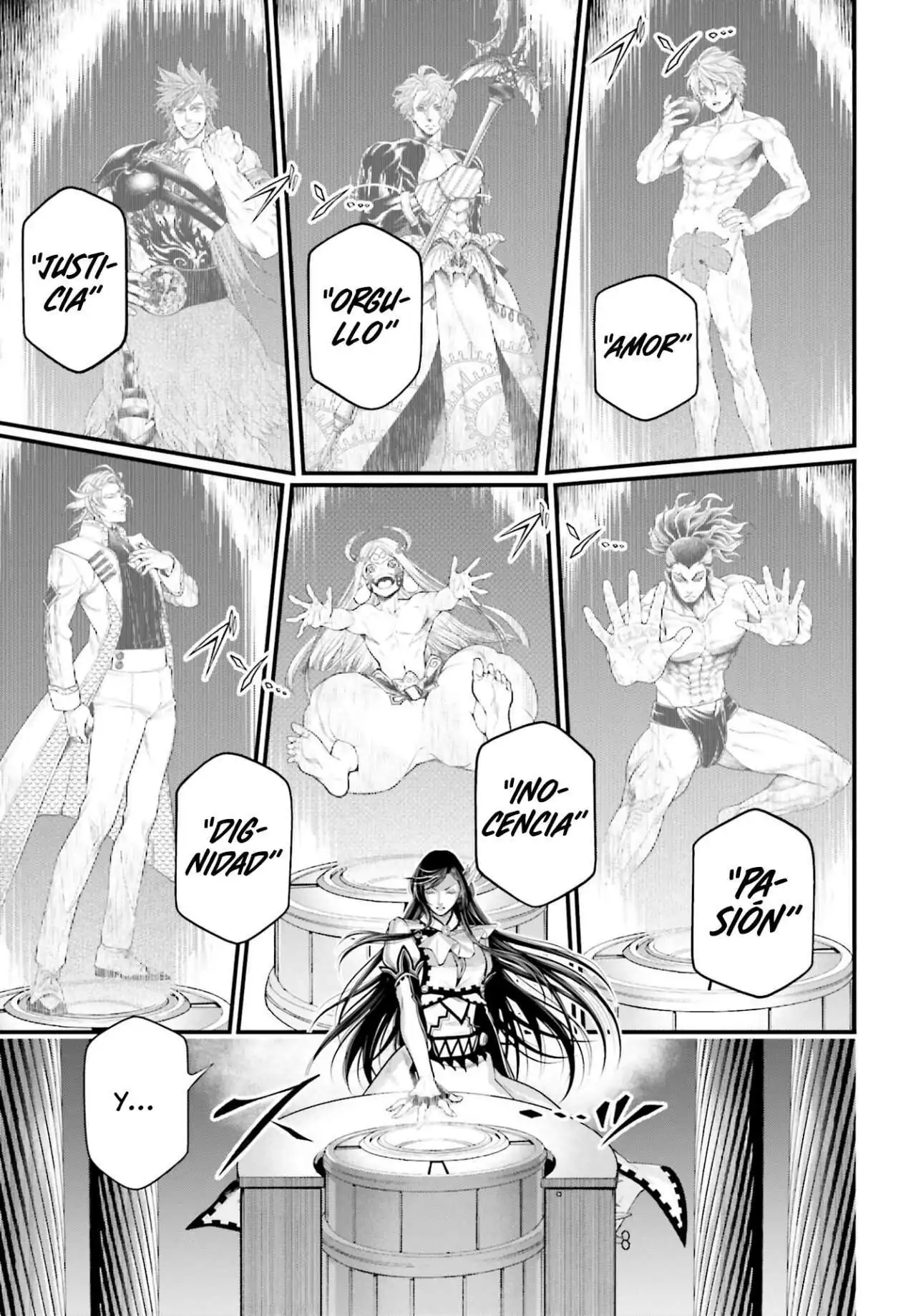 Página 16 — Shuumatsu no Walküre Capítulo 77