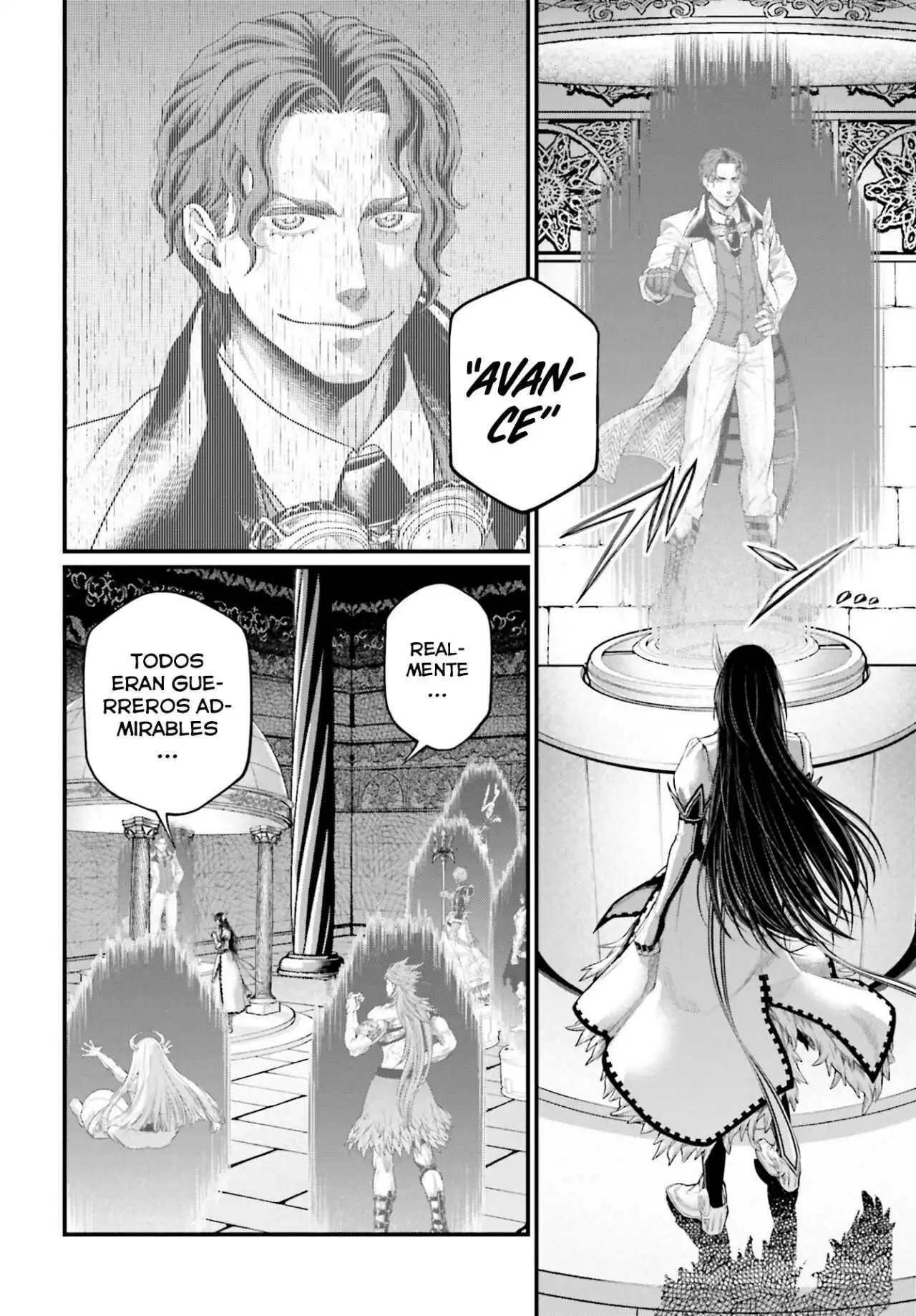 Página 17 — Shuumatsu no Walküre Capítulo 77