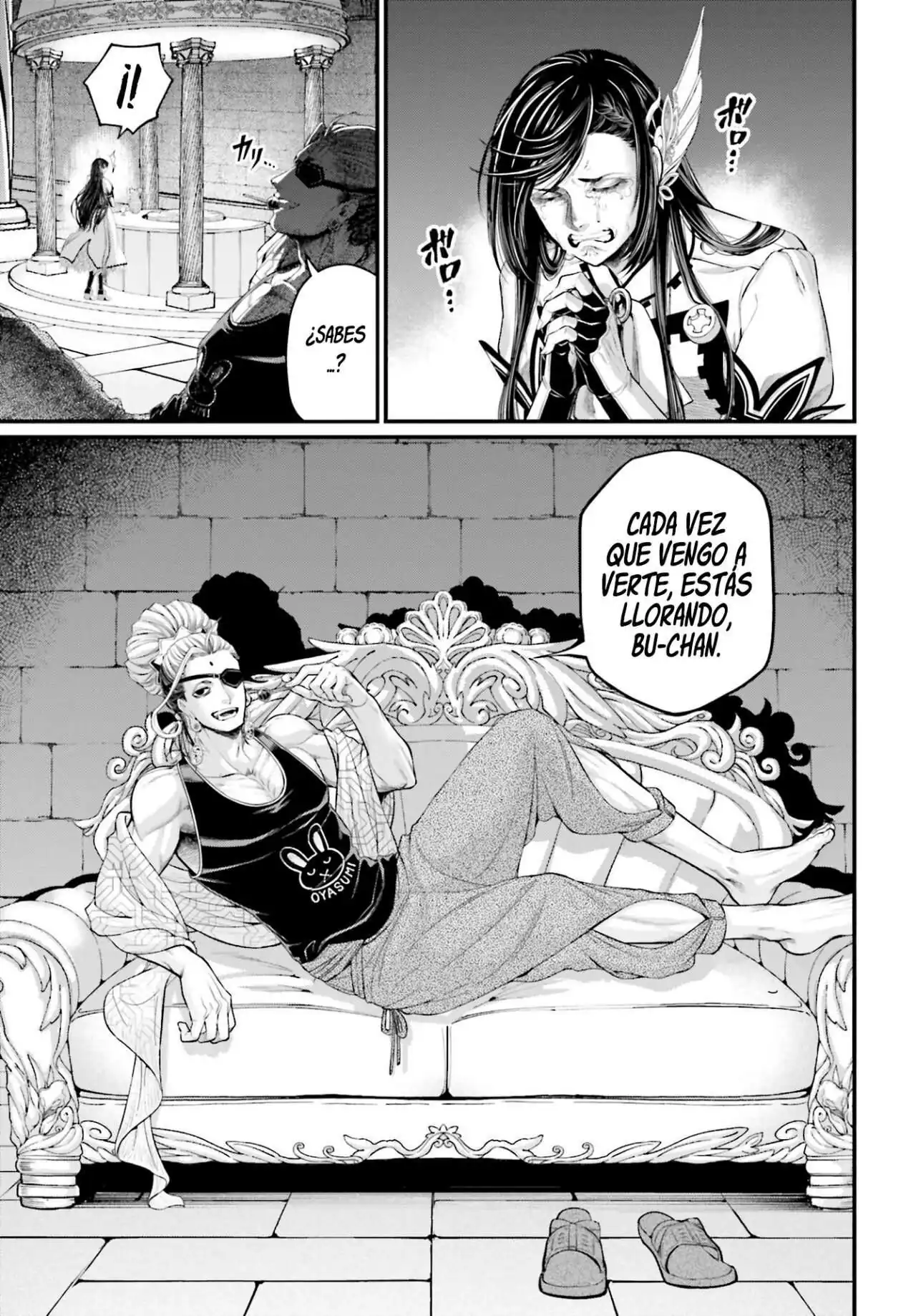 Página 18 — Shuumatsu no Walküre Capítulo 77