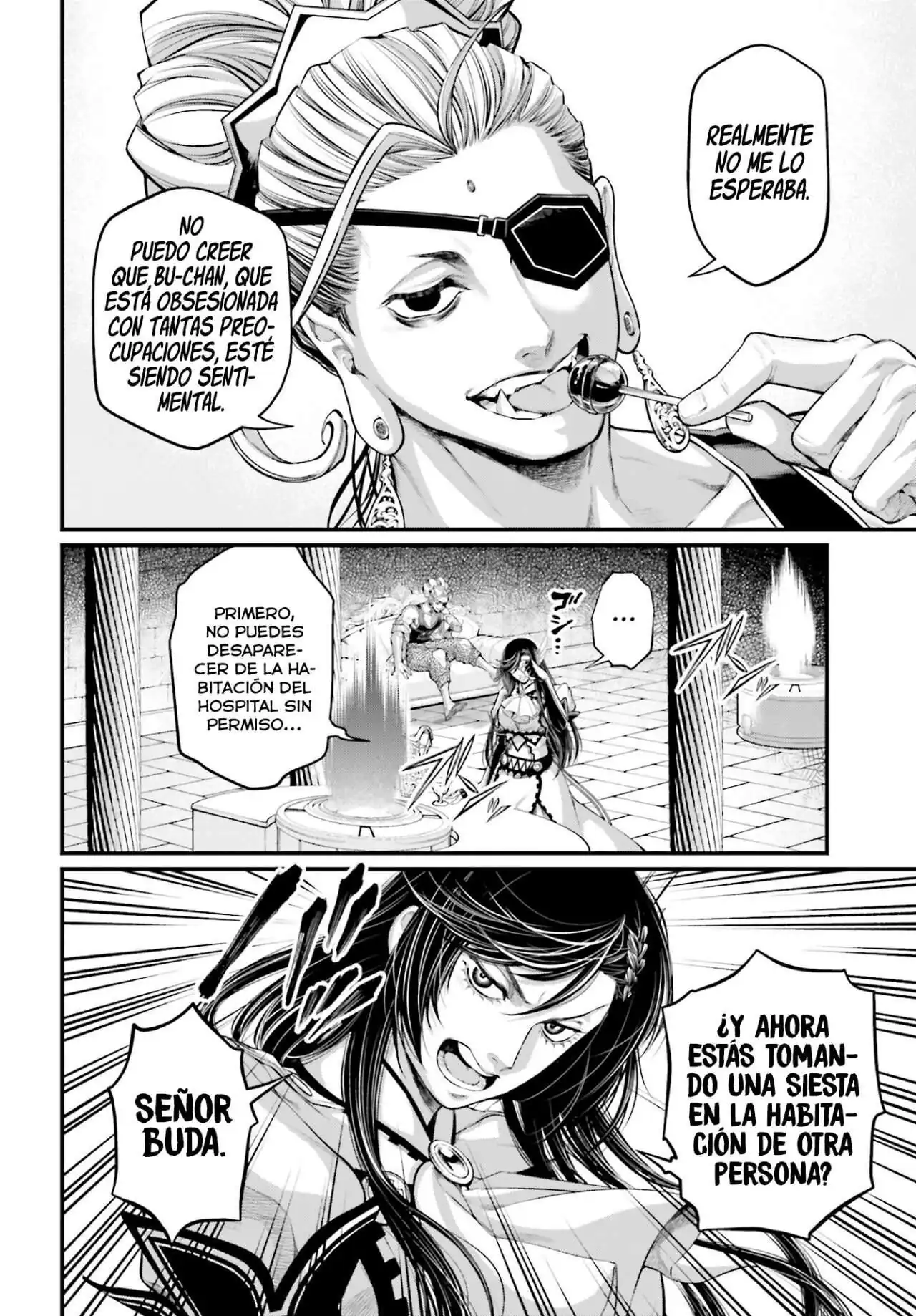 Página 19 — Shuumatsu no Walküre Capítulo 77