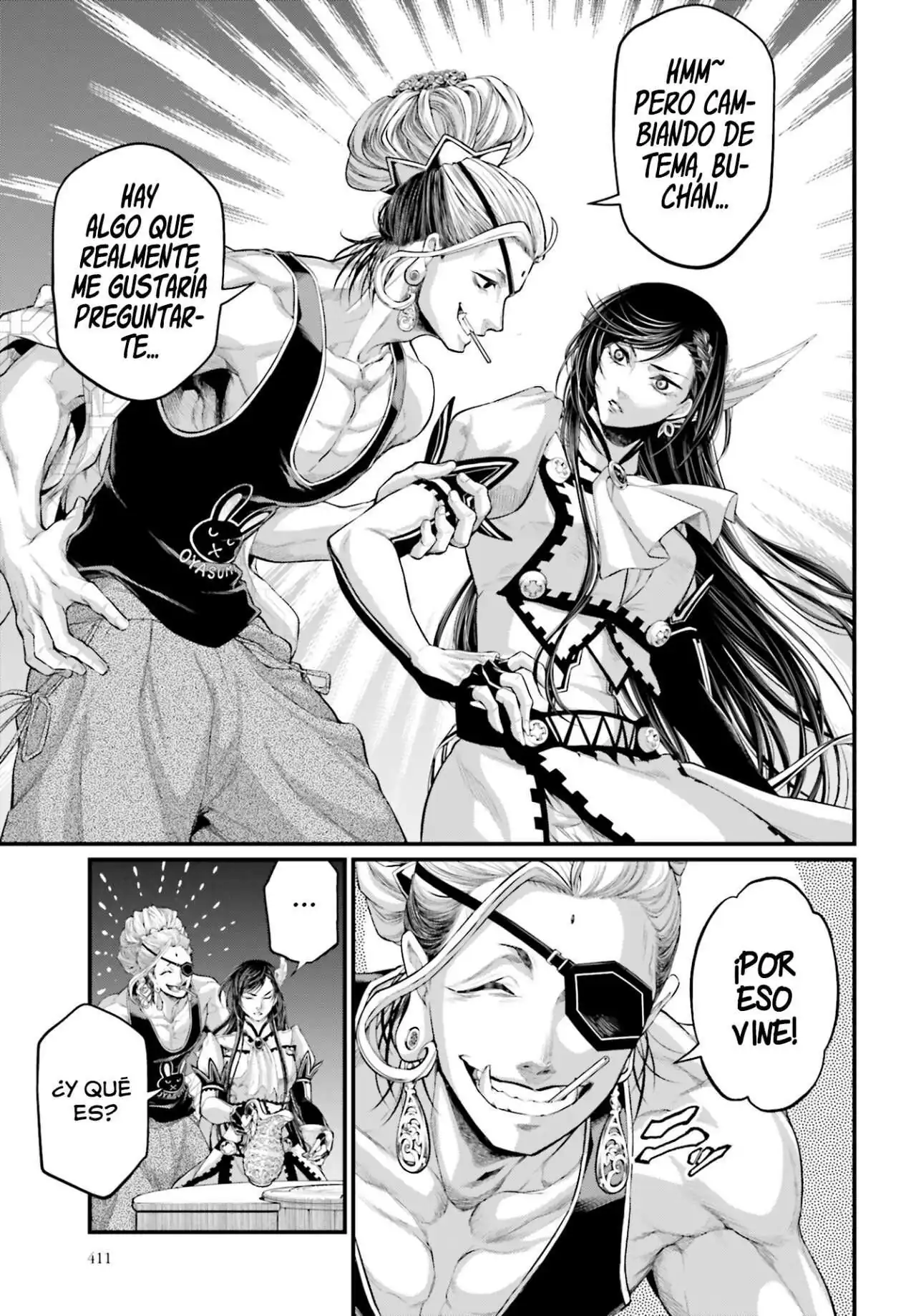 Página 20 — Shuumatsu no Walküre Capítulo 77