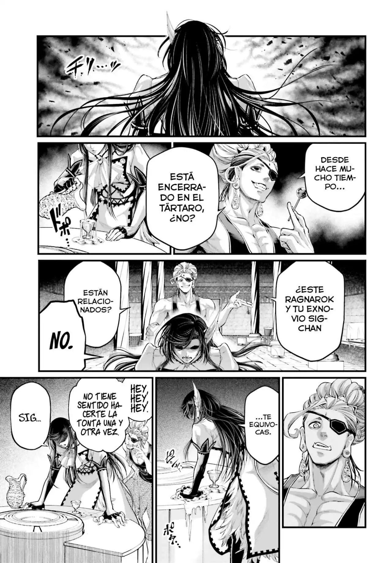 Página 22 — Shuumatsu no Walküre Capítulo 77