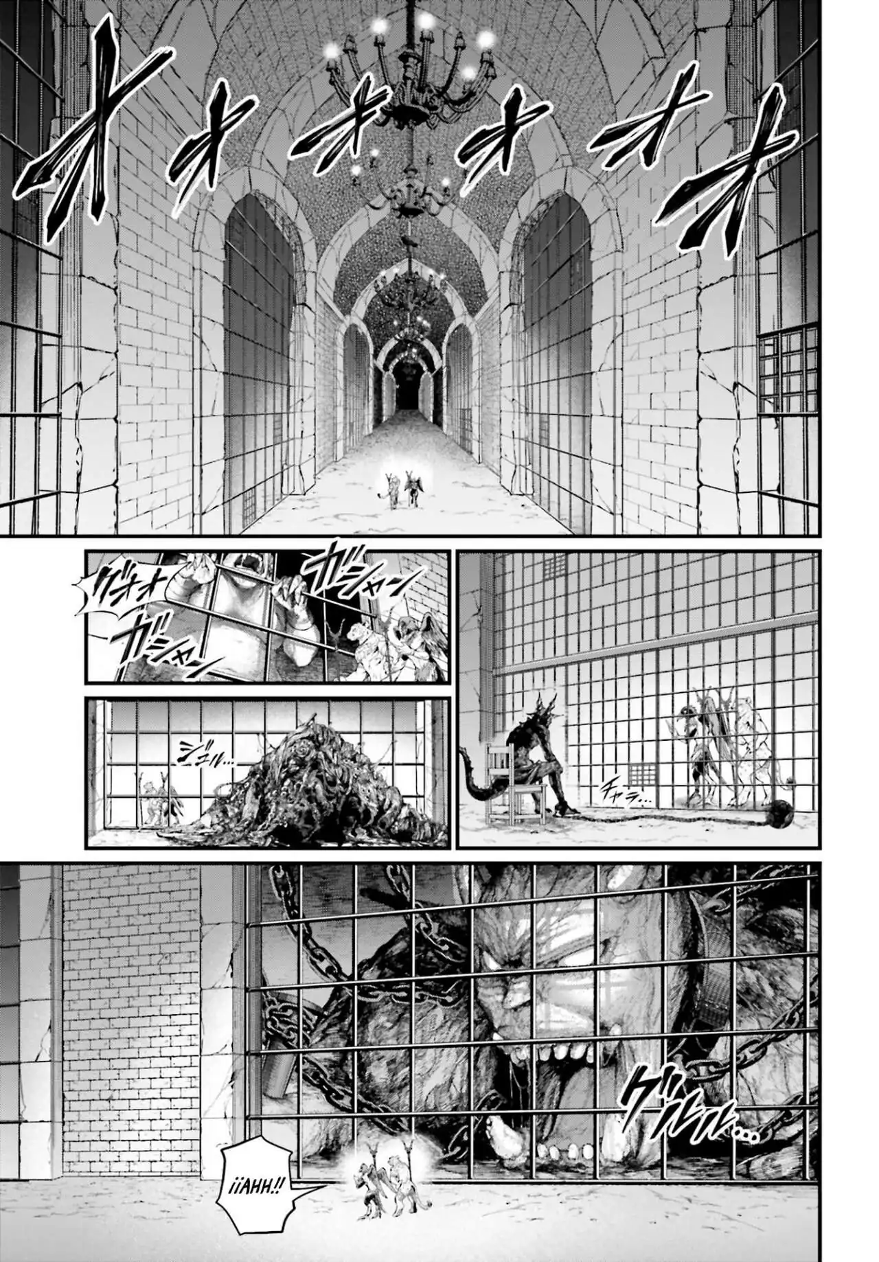 Página 28 — Shuumatsu no Walküre Capítulo 77