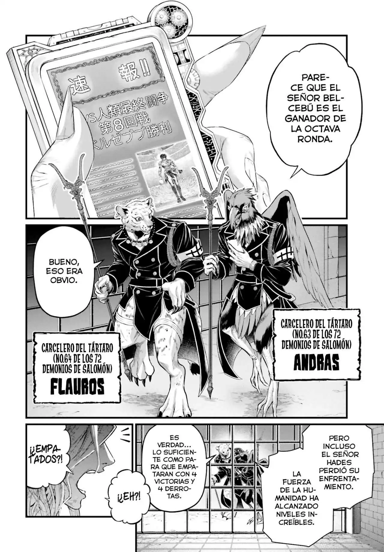 Página 29 — Shuumatsu no Walküre Capítulo 77