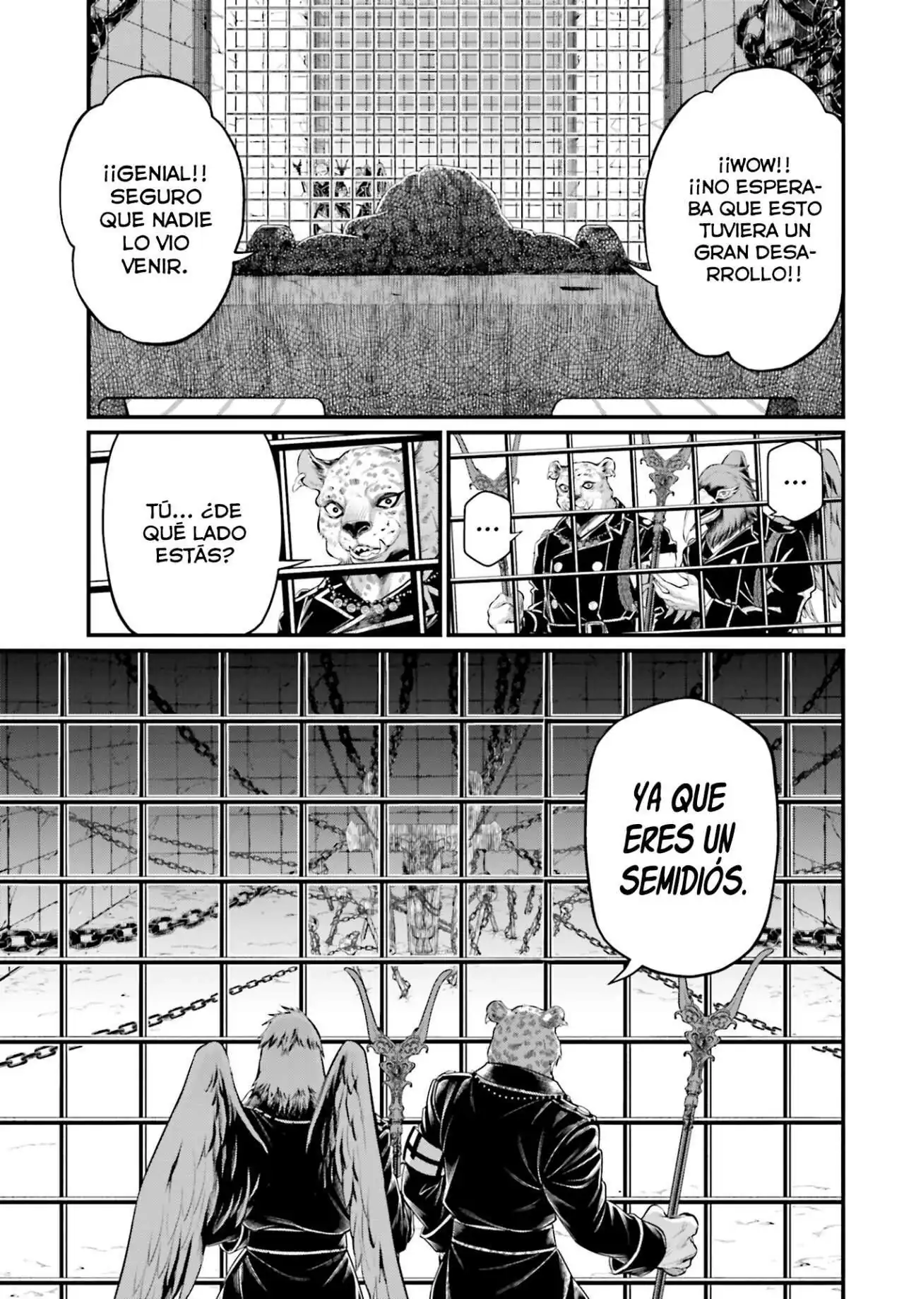 Página 30 — Shuumatsu no Walküre Capítulo 77