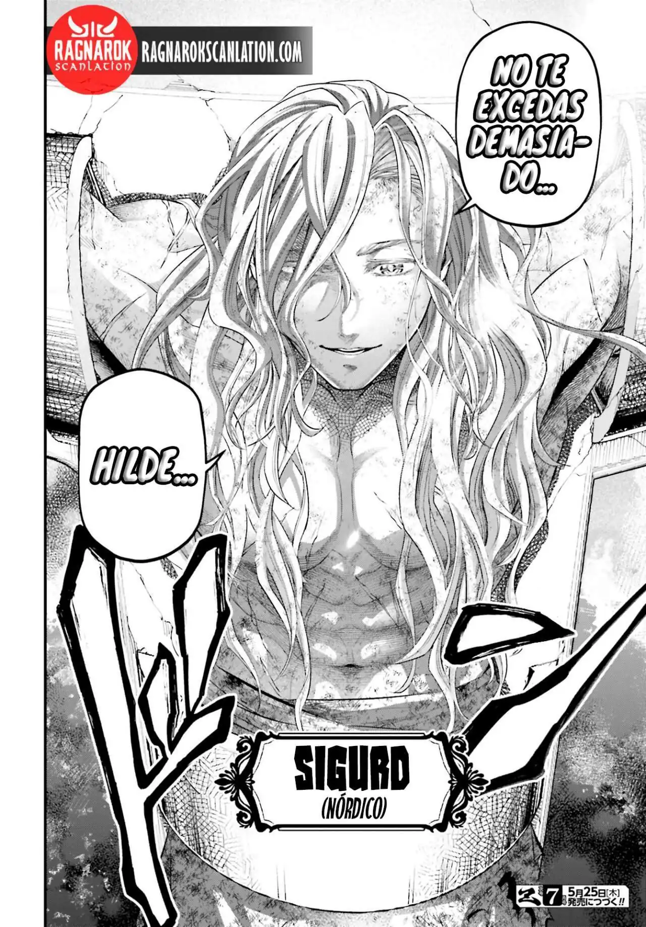 Página 33 — Shuumatsu no Walküre Capítulo 77