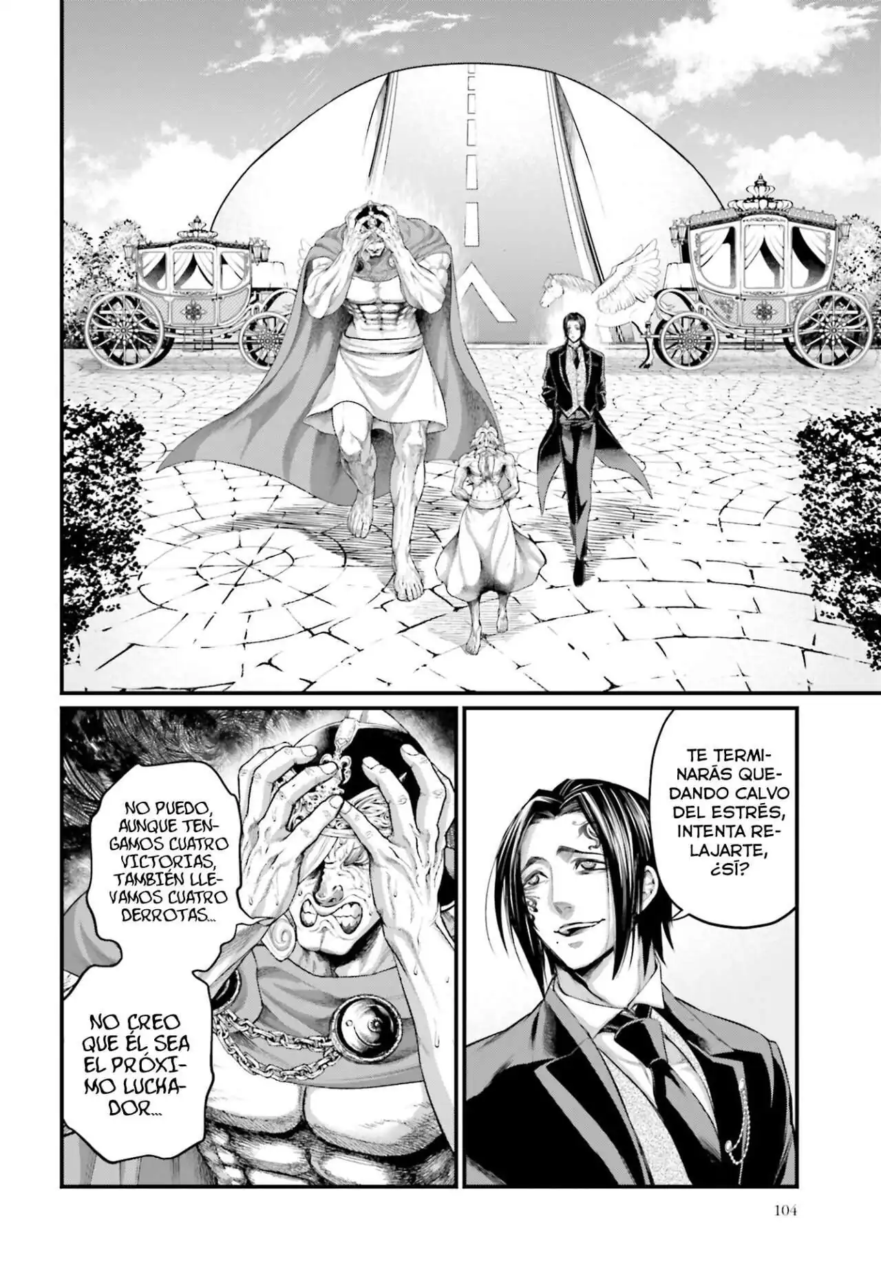 Página 4 — Shuumatsu no Walküre Capítulo 78