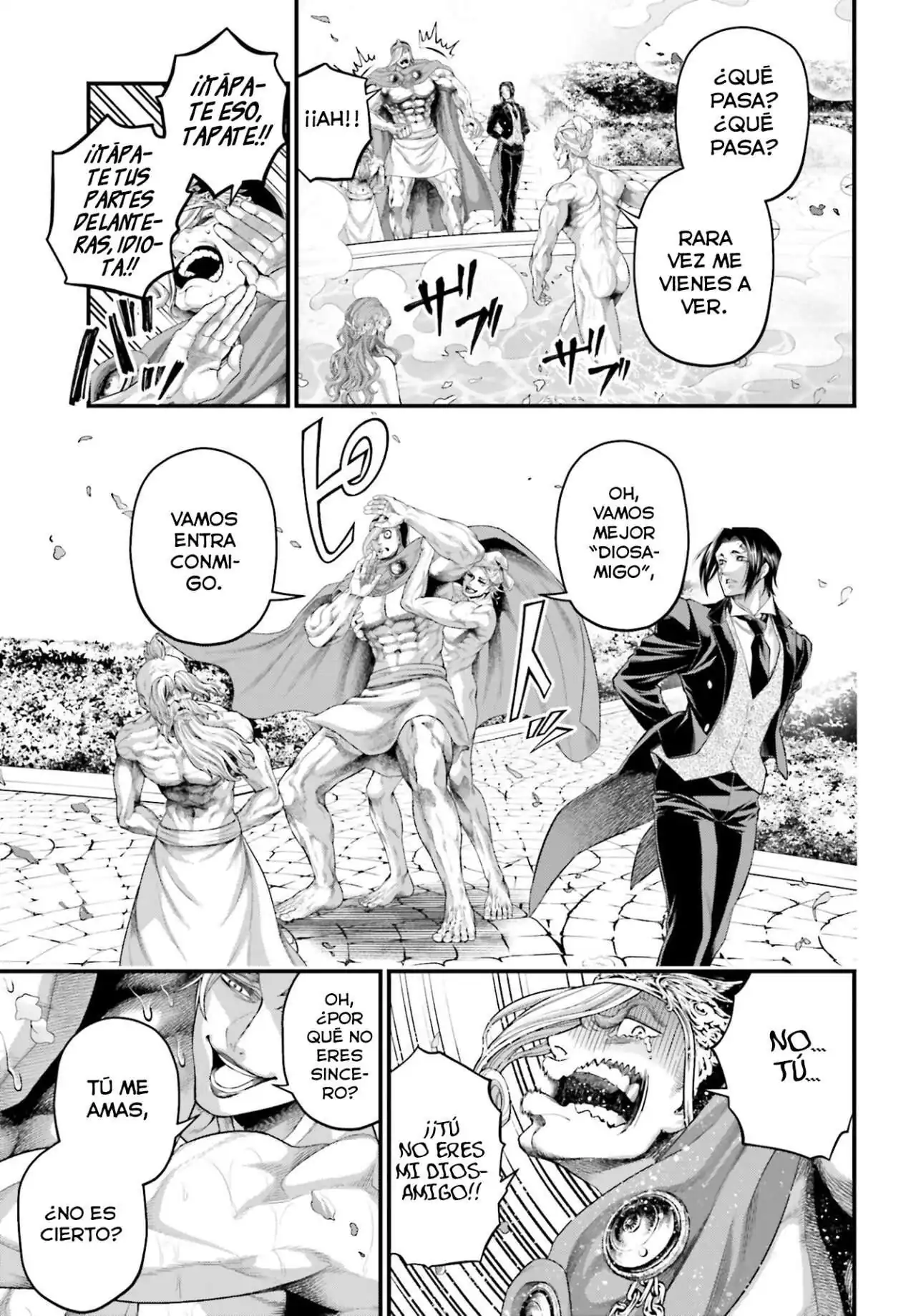 Página 9 — Shuumatsu no Walküre Capítulo 78