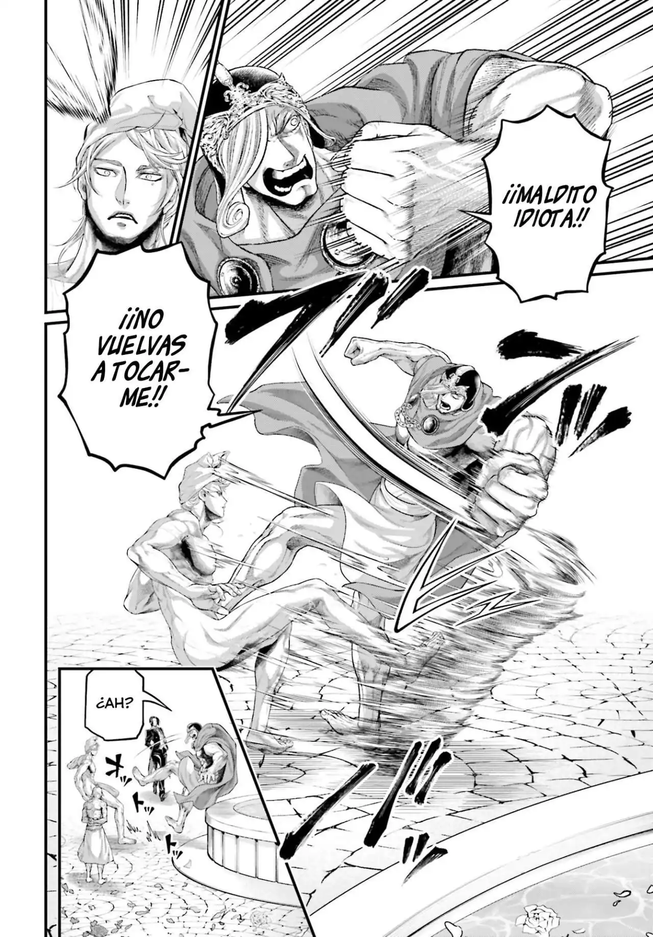 Página 10 — Shuumatsu no Walküre Capítulo 78