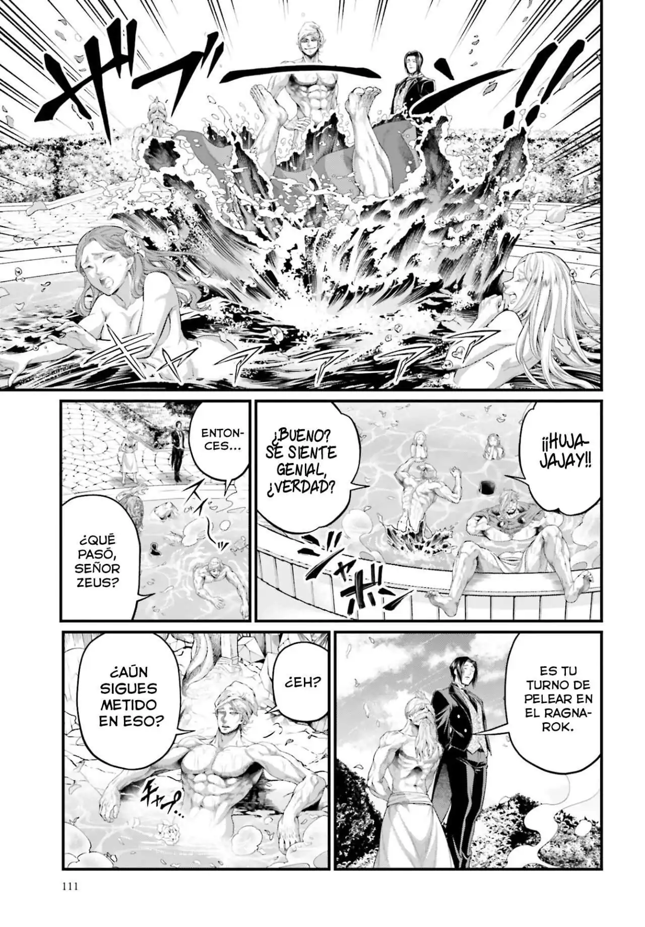 Página 11 — Shuumatsu no Walküre Capítulo 78
