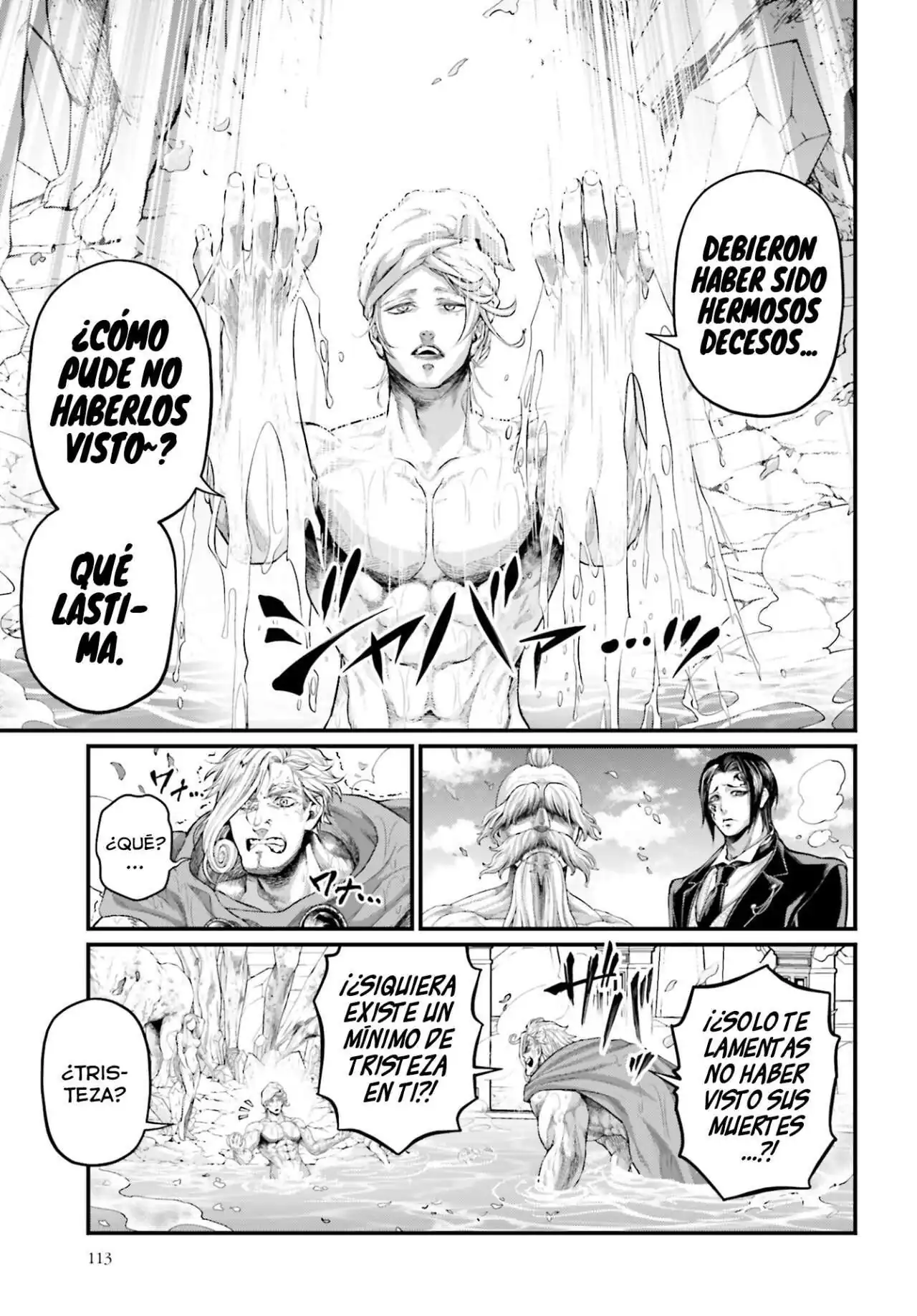 Página 13 — Shuumatsu no Walküre Capítulo 78