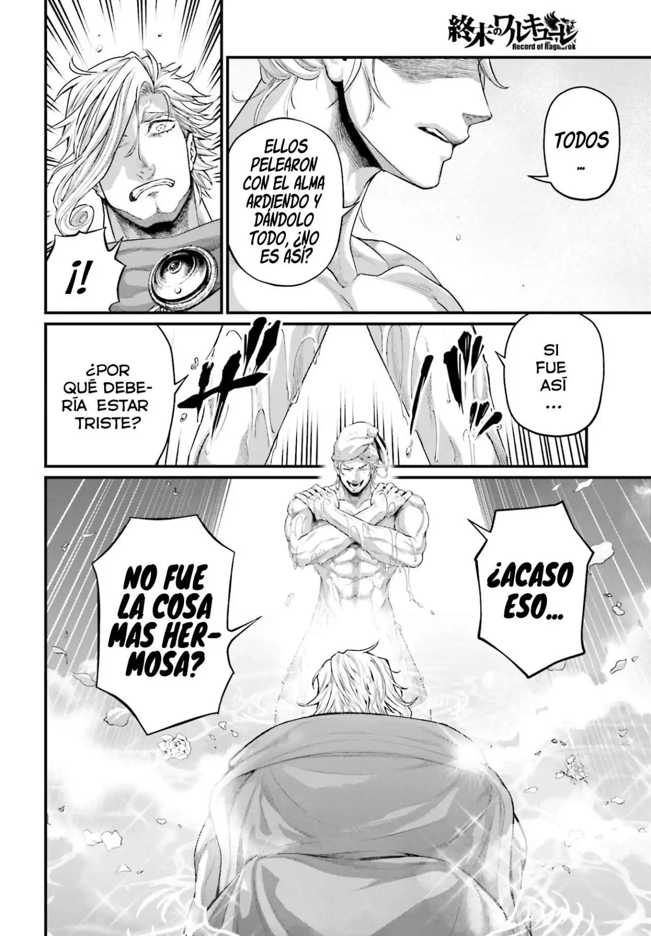 Página 14 — Shuumatsu no Walküre Capítulo 78