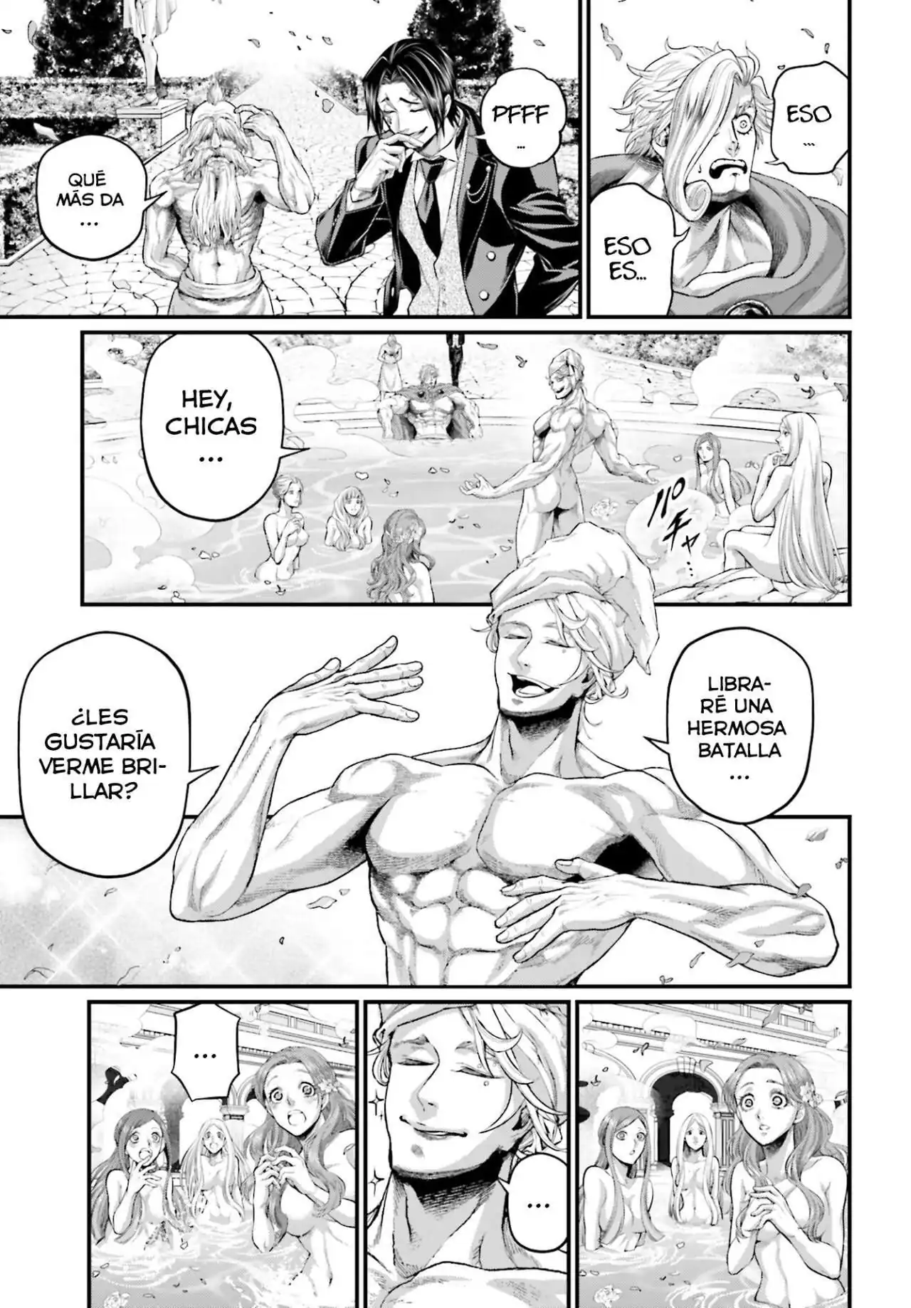 Página 15 — Shuumatsu no Walküre Capítulo 78
