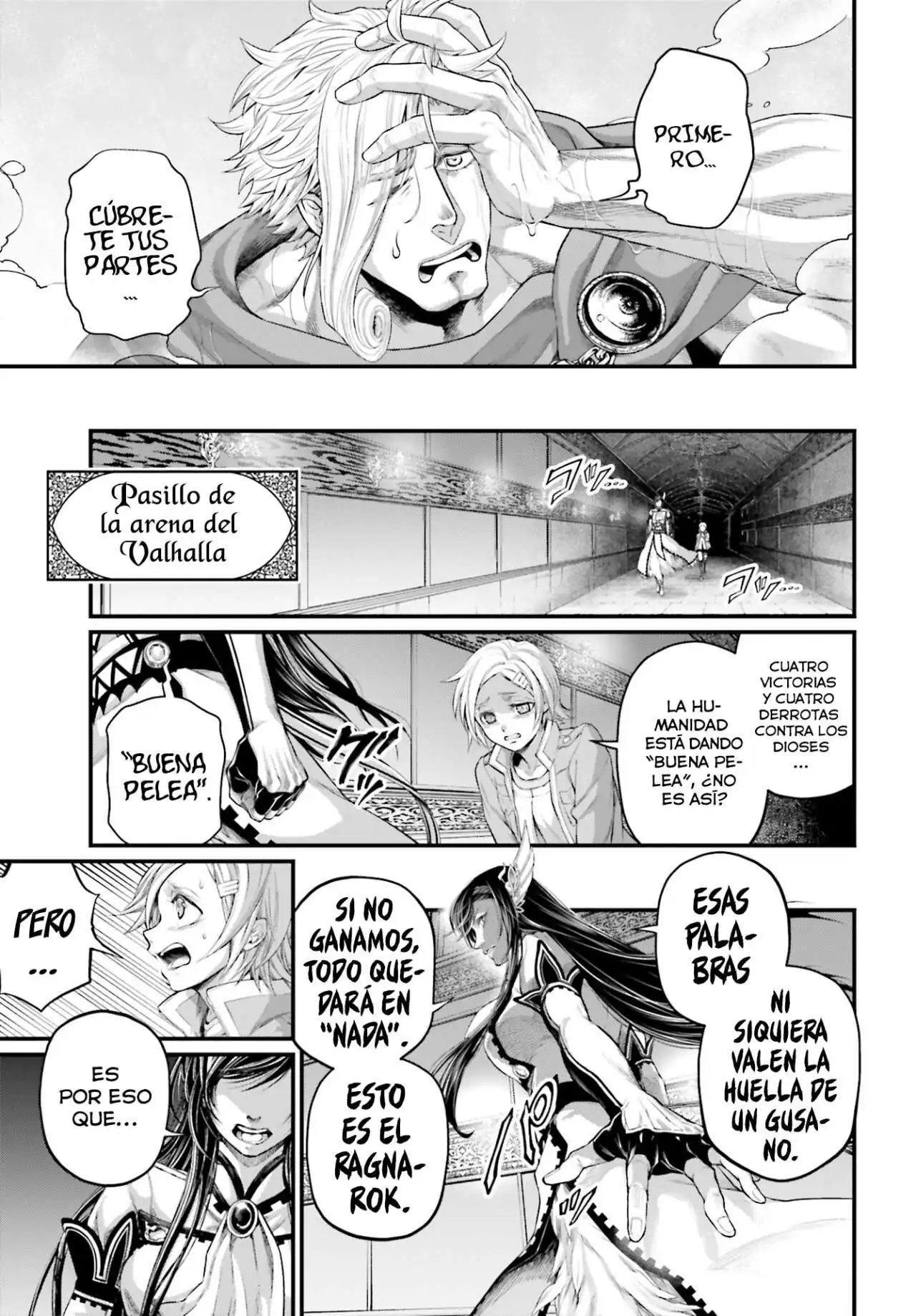 Página 17 — Shuumatsu no Walküre Capítulo 78