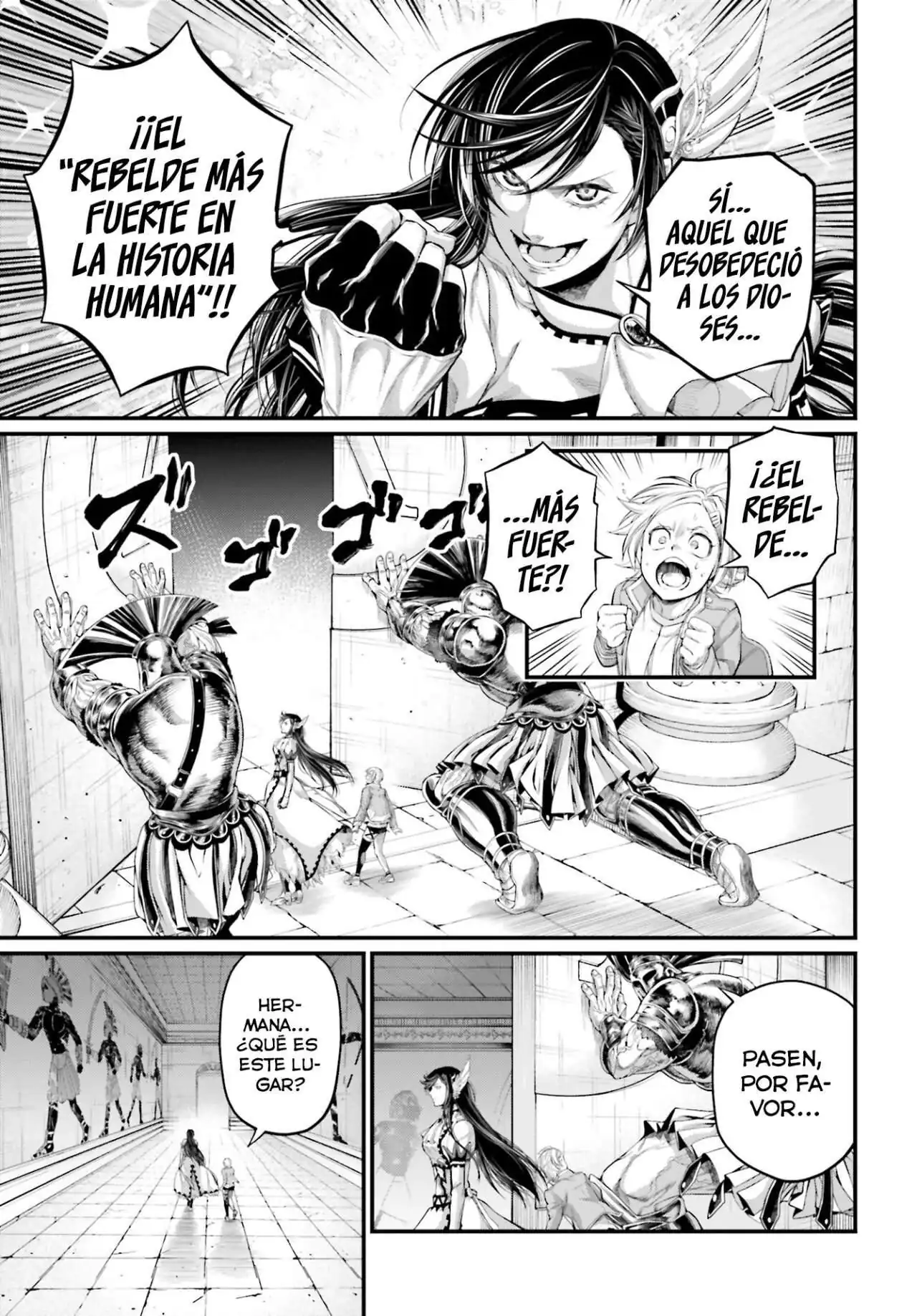 Página 19 — Shuumatsu no Walküre Capítulo 78