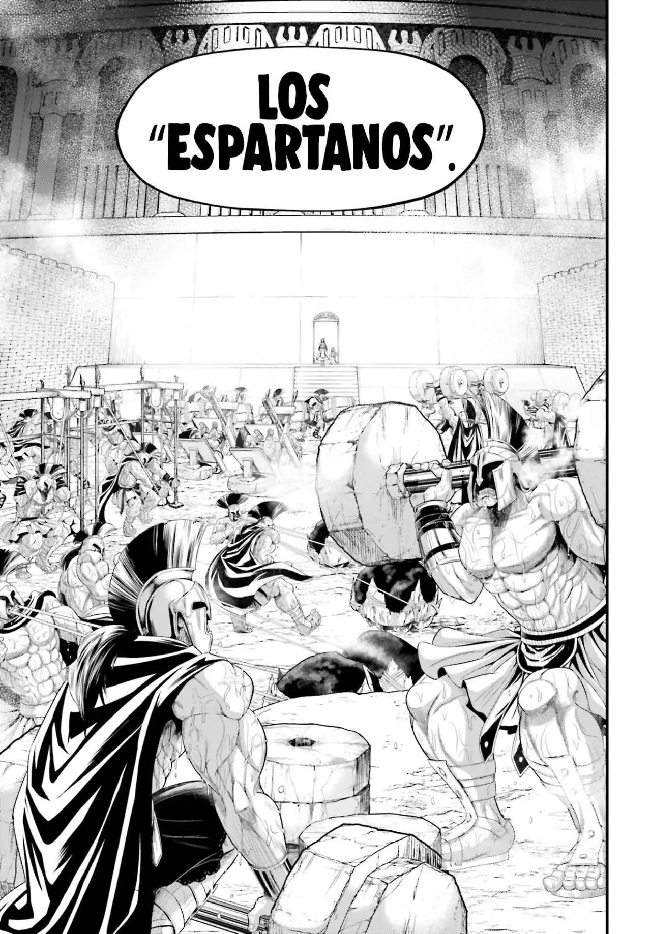 Página 21 — Shuumatsu no Walküre Capítulo 78