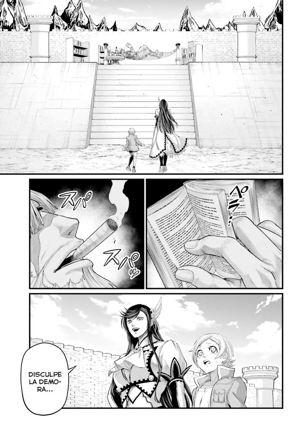 Página 23 — Shuumatsu no Walküre Capítulo 78