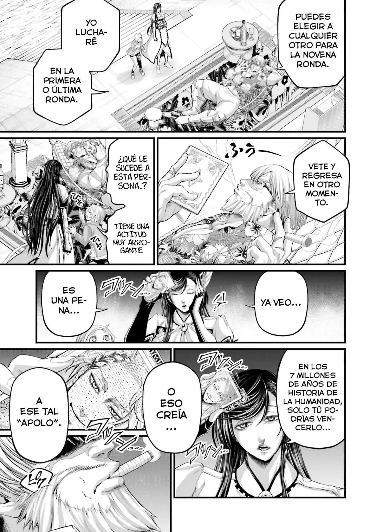 Página 27 — Shuumatsu no Walküre Capítulo 78