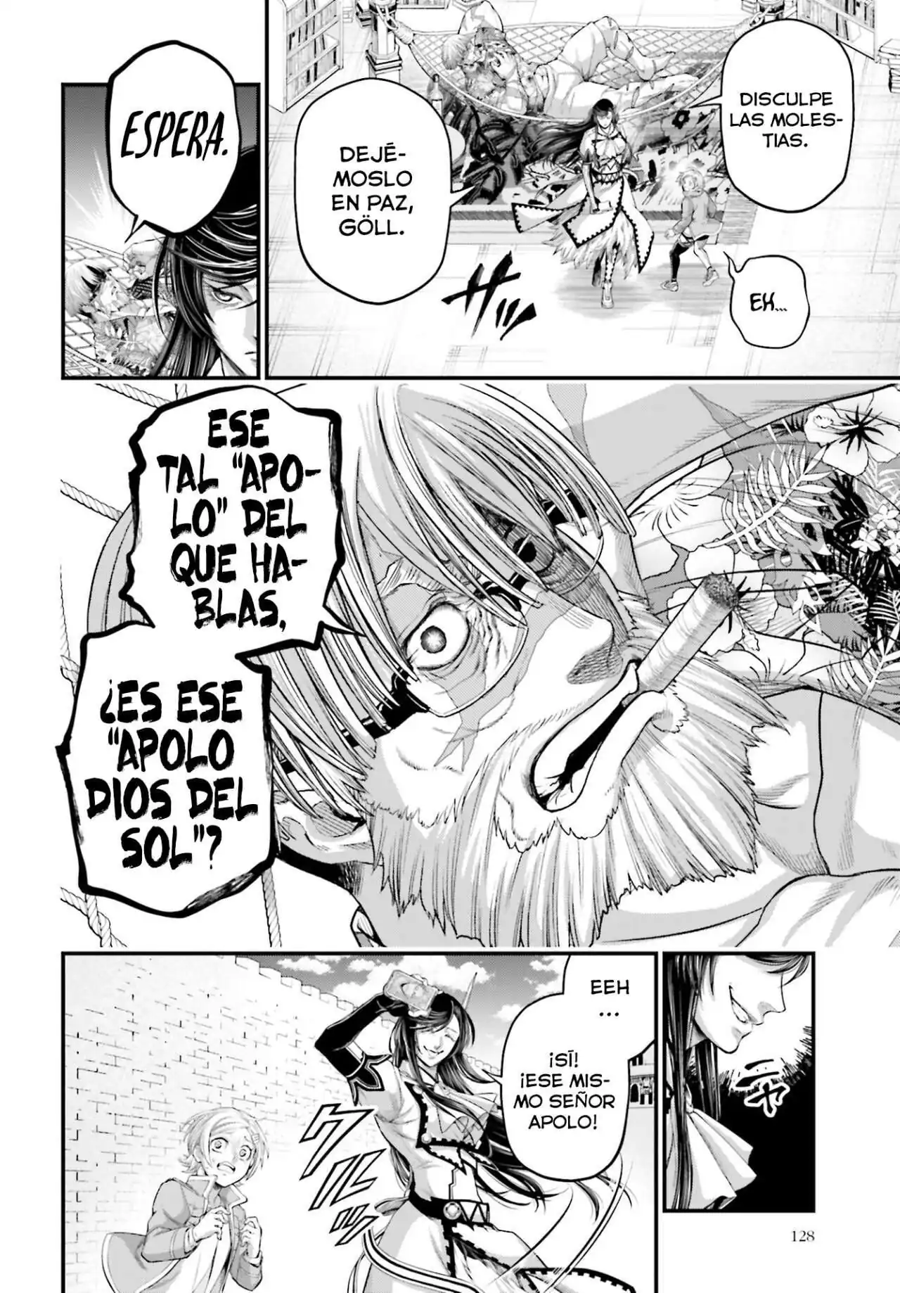 Página 28 — Shuumatsu no Walküre Capítulo 78