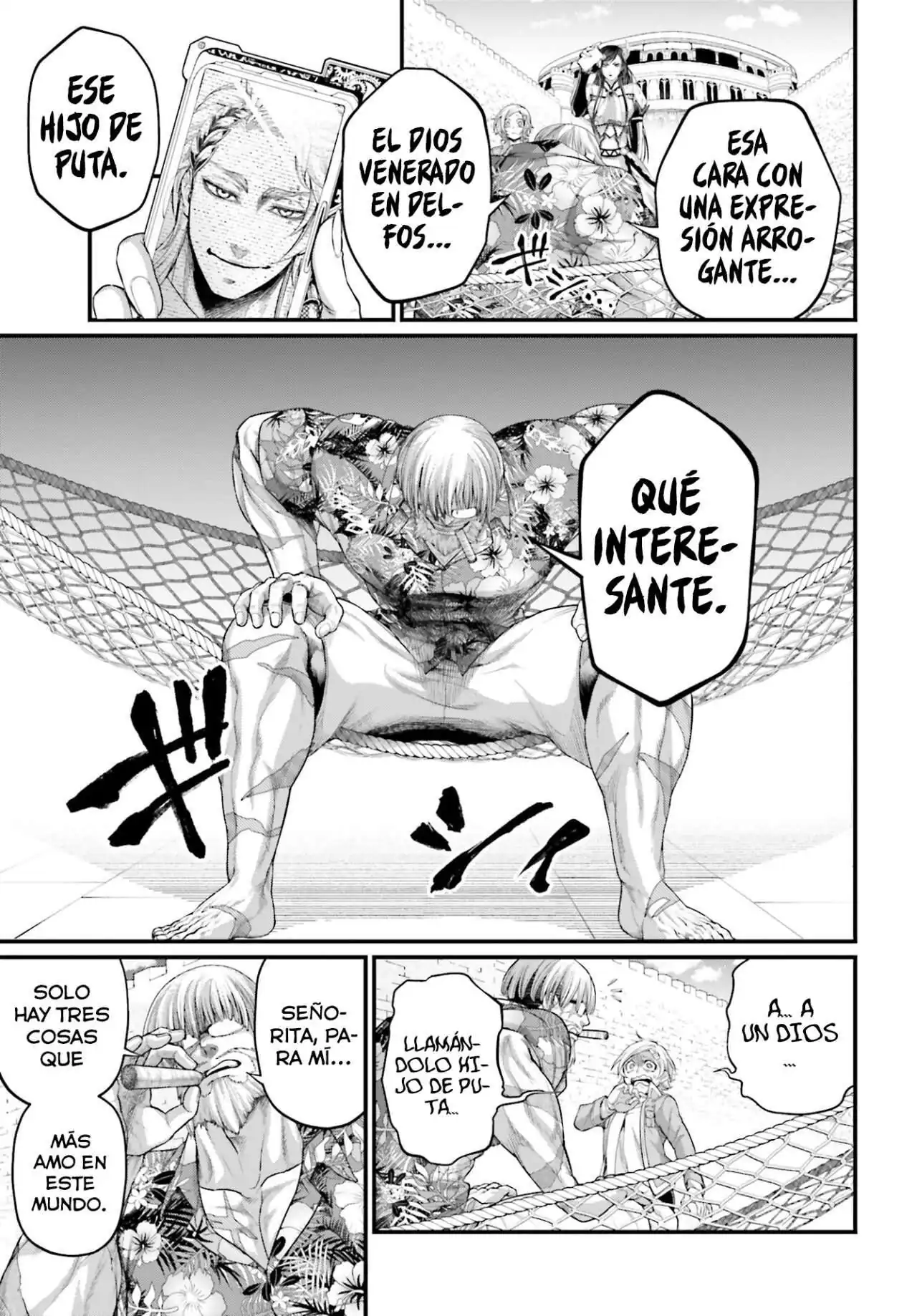 Página 29 — Shuumatsu no Walküre Capítulo 78