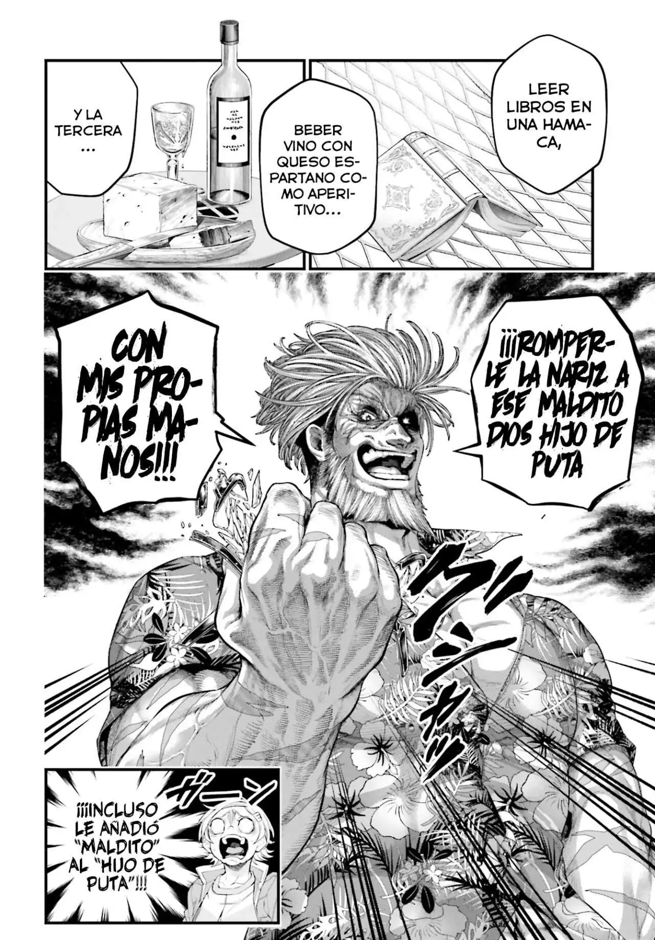 Página 30 — Shuumatsu no Walküre Capítulo 78