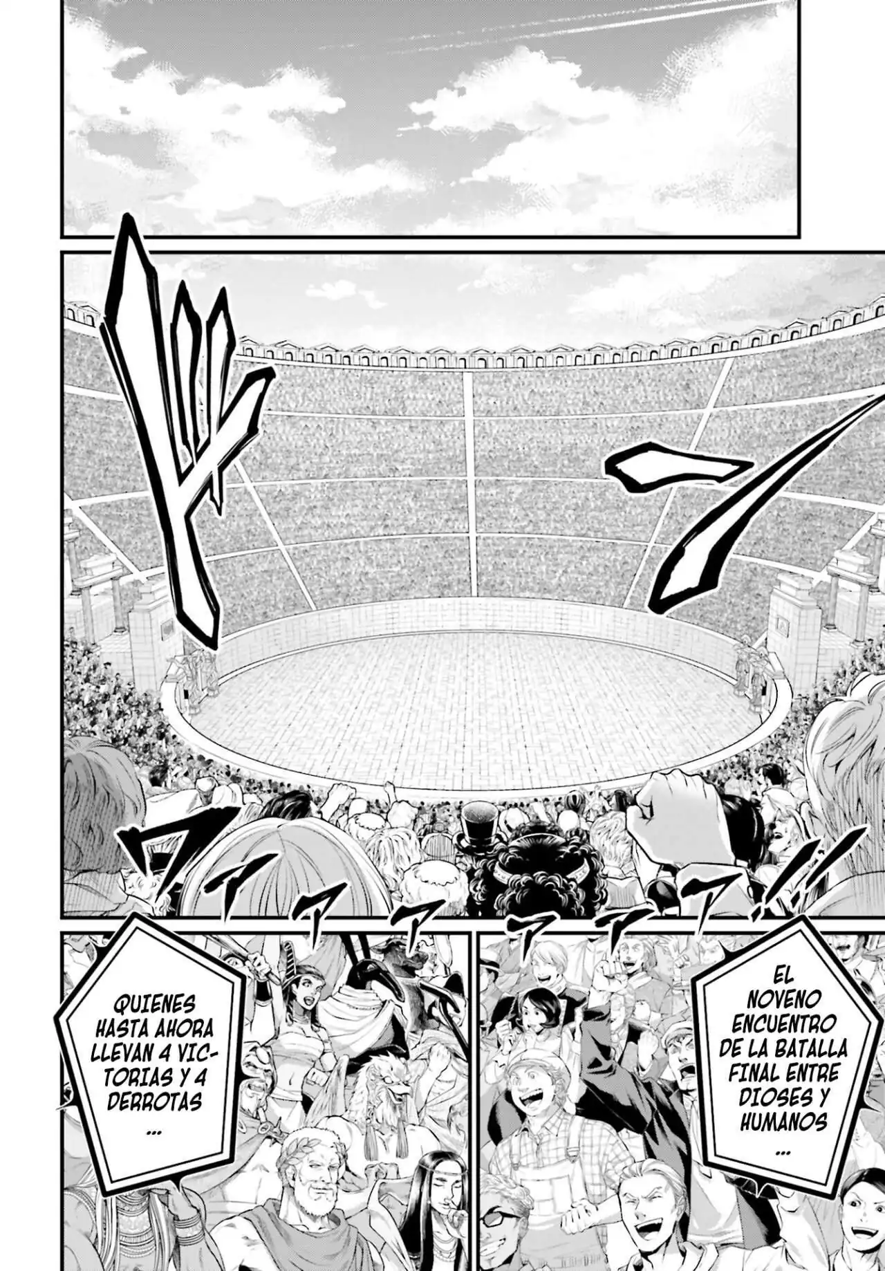 Página 32 — Shuumatsu no Walküre Capítulo 78