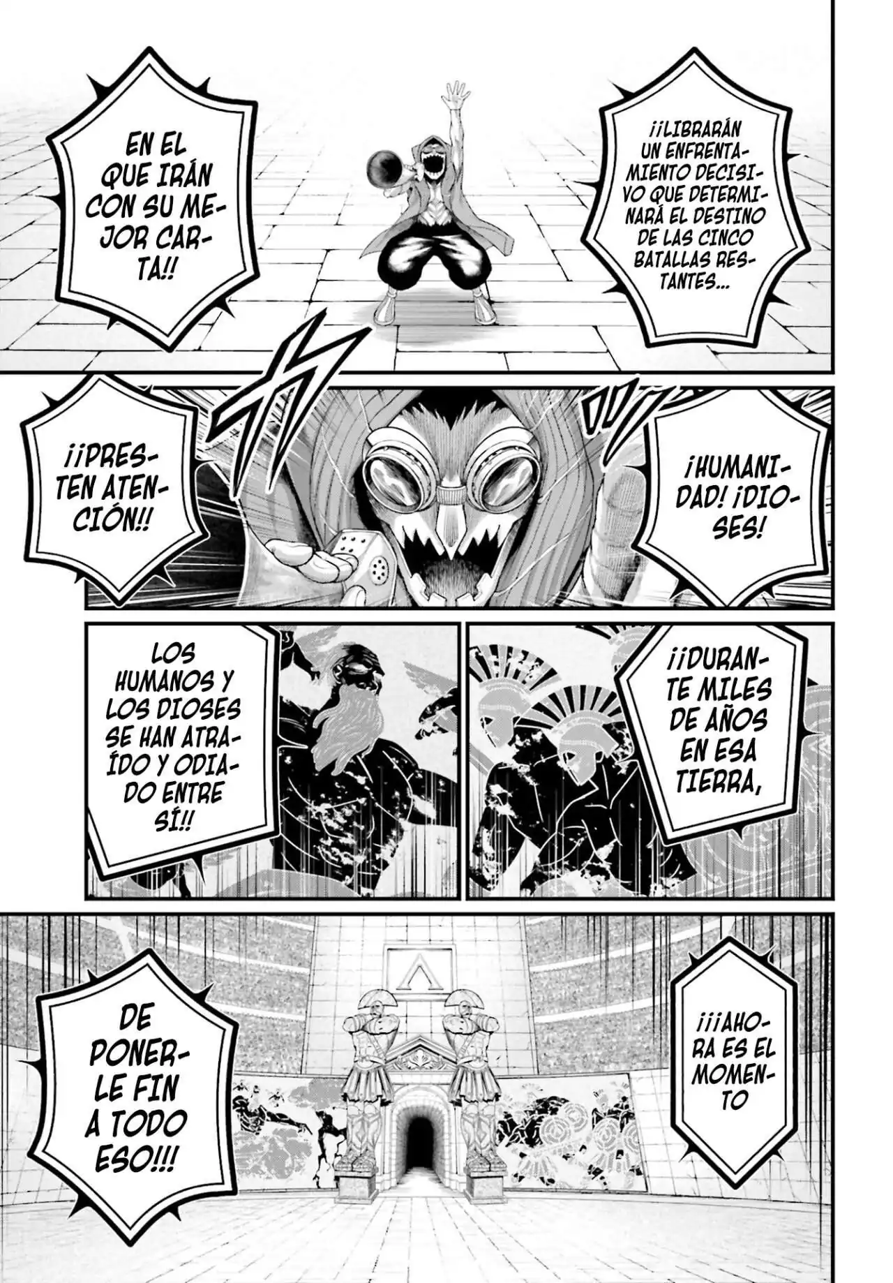 Página 33 — Shuumatsu no Walküre Capítulo 78